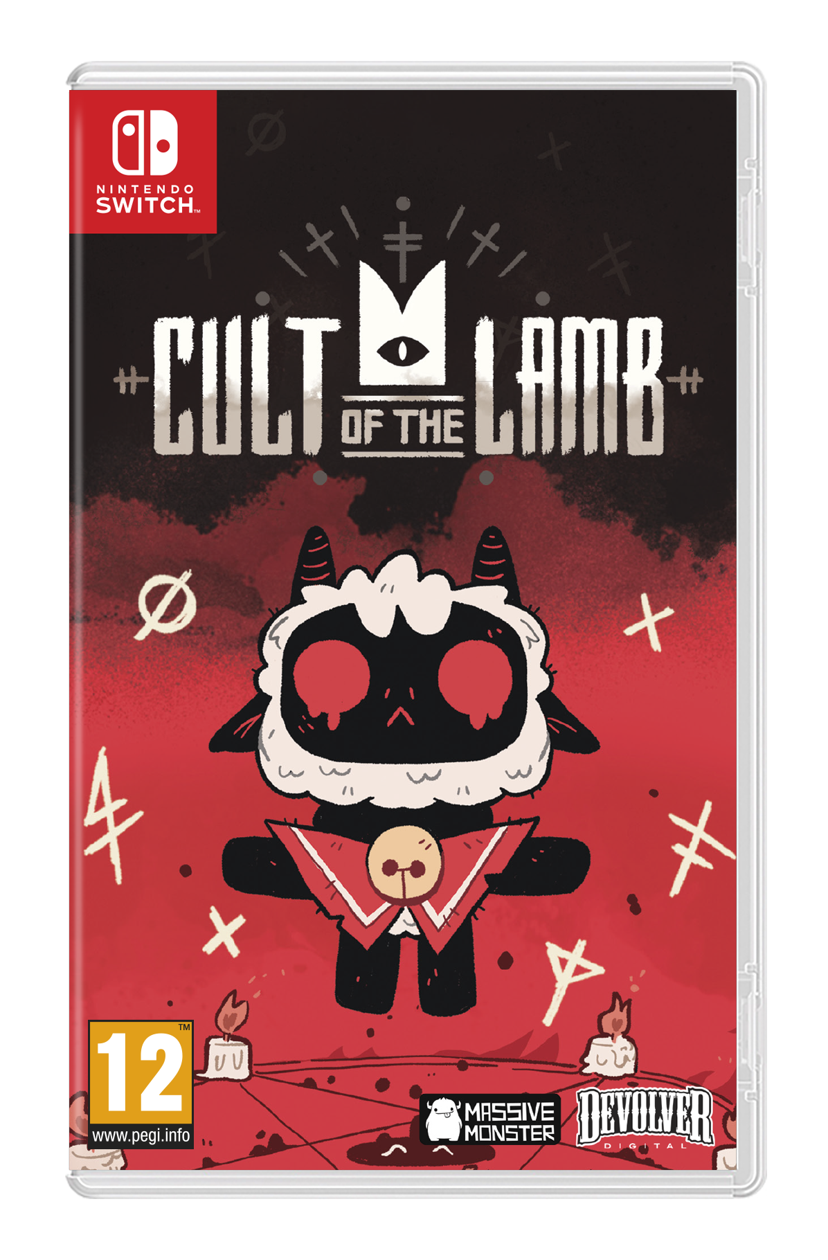 CULT OF THE LAMB   Nintendo Switch Video Game