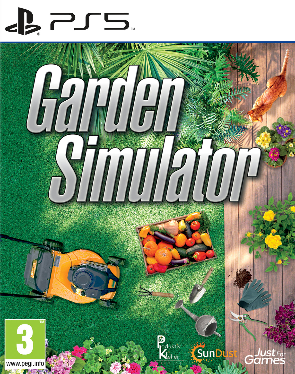 GARDEN SIMULATOR   Playstation 5 Video Game