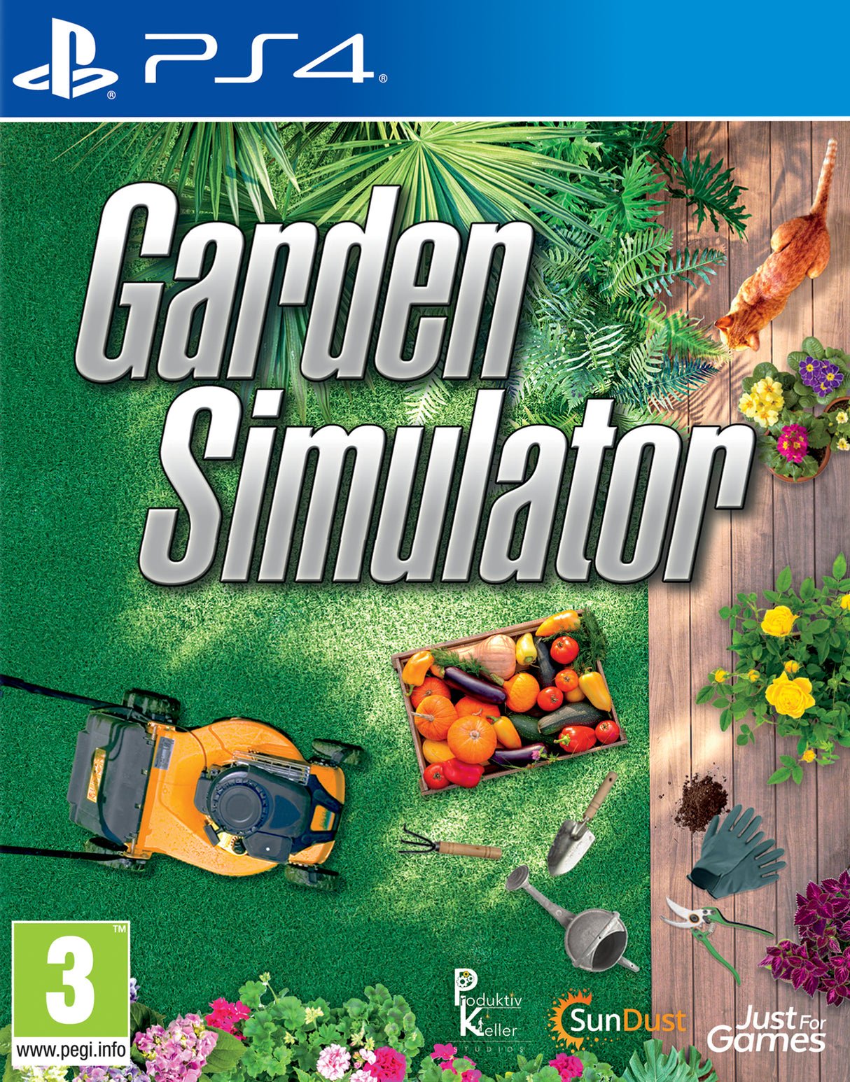 GARDEN SIMULATOR   Playstation 4 Video Game