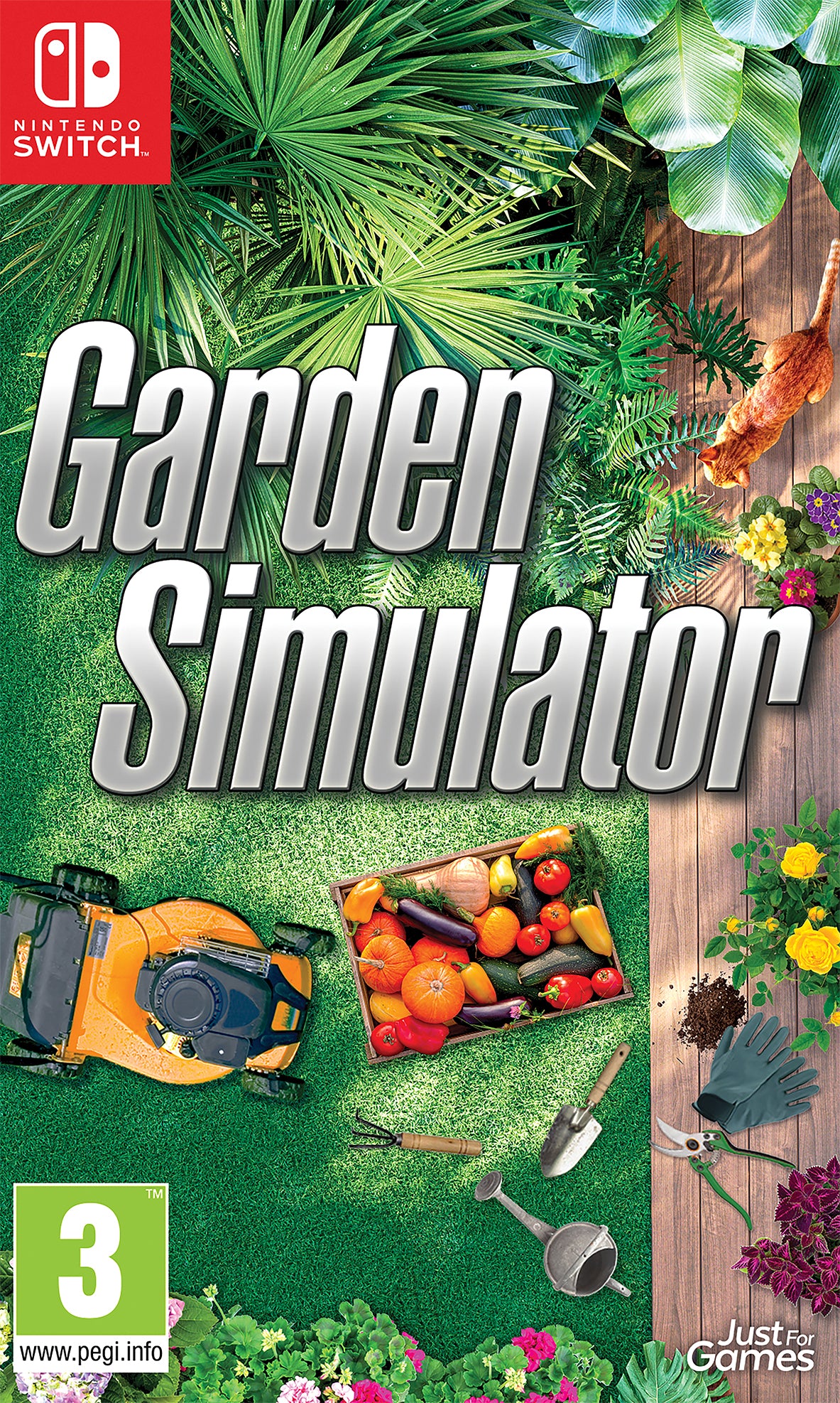 GARDEN SIMULATOR   Nintendo Switch Video Game