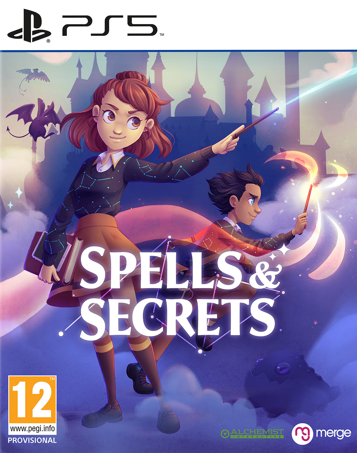 SPELLS AND SECRETS   Playstation 5 Video Game