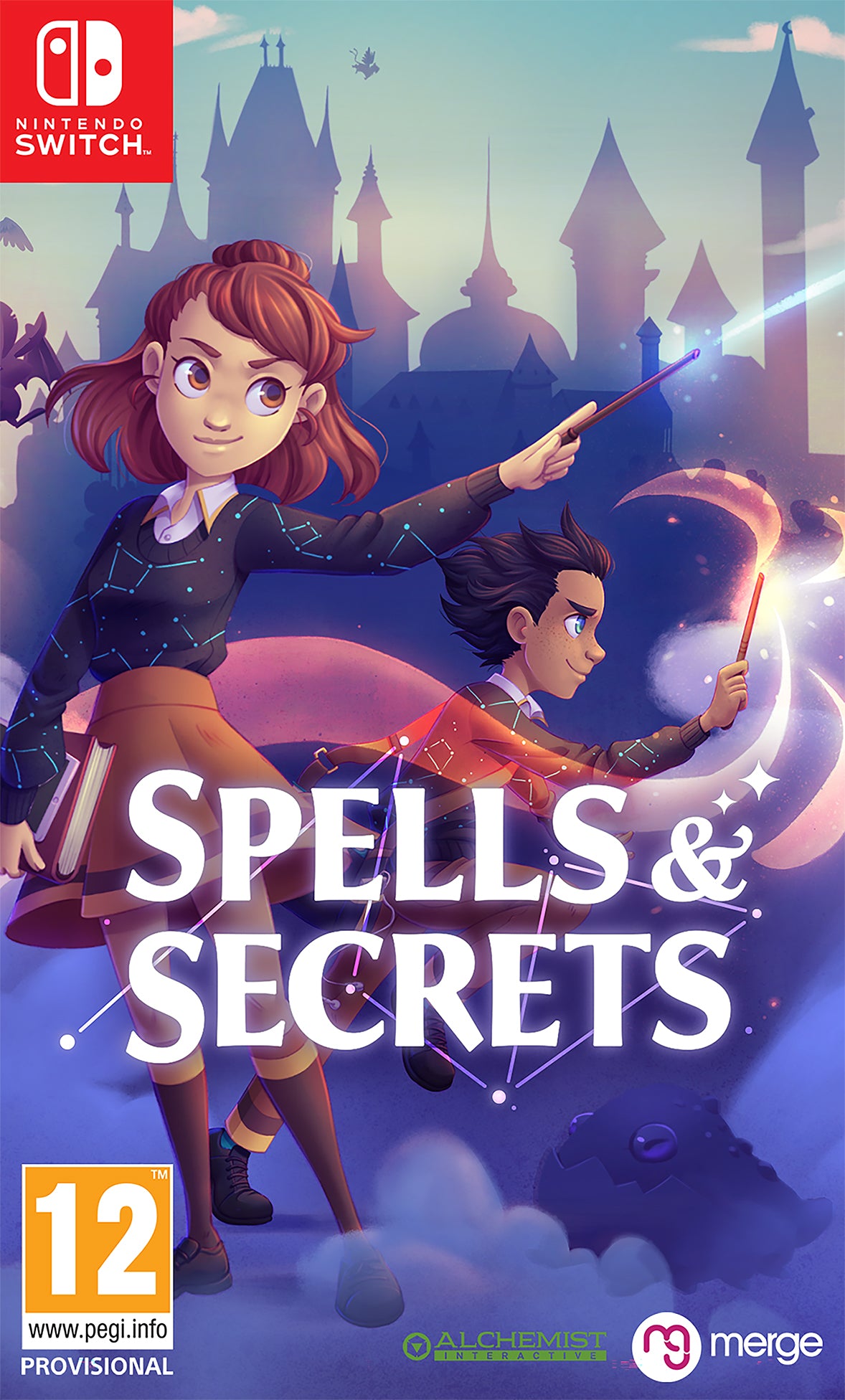 SPELLS AND SECRETS   Nintendo Switch Video Game