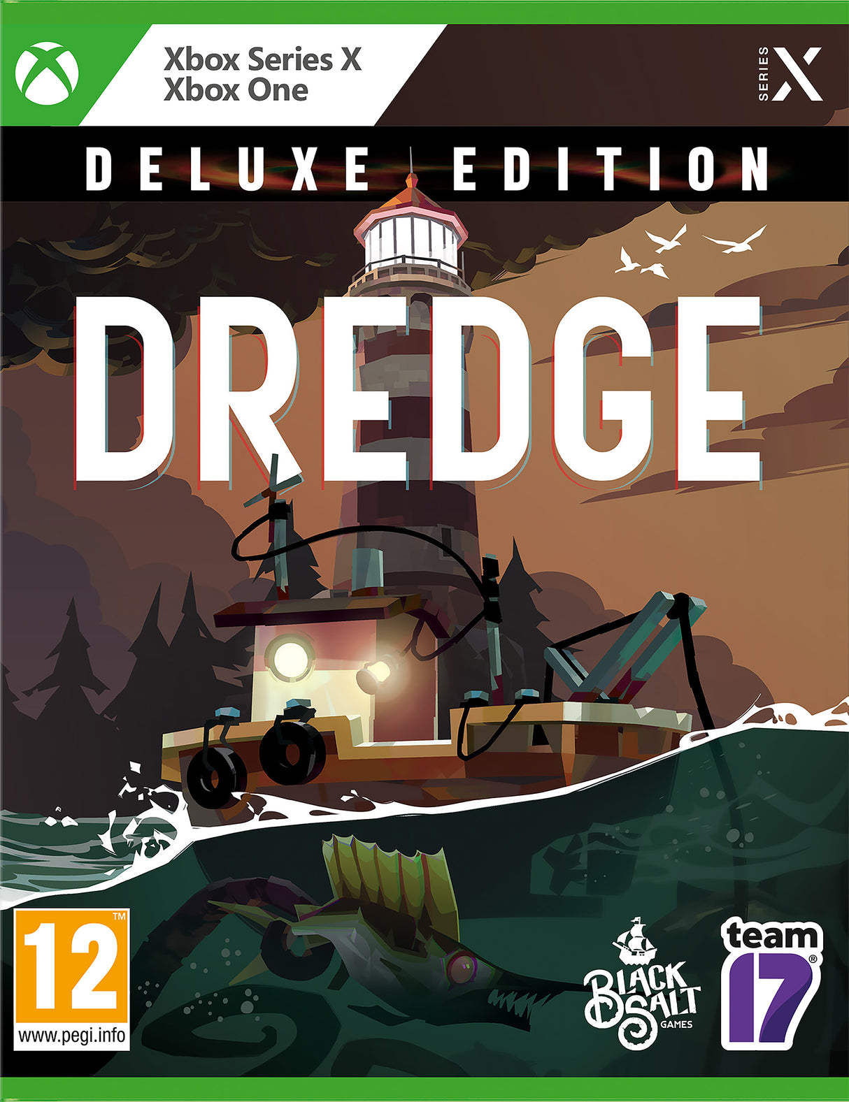 DREDGE DELUXE EDITION   Xbox One Video Game
