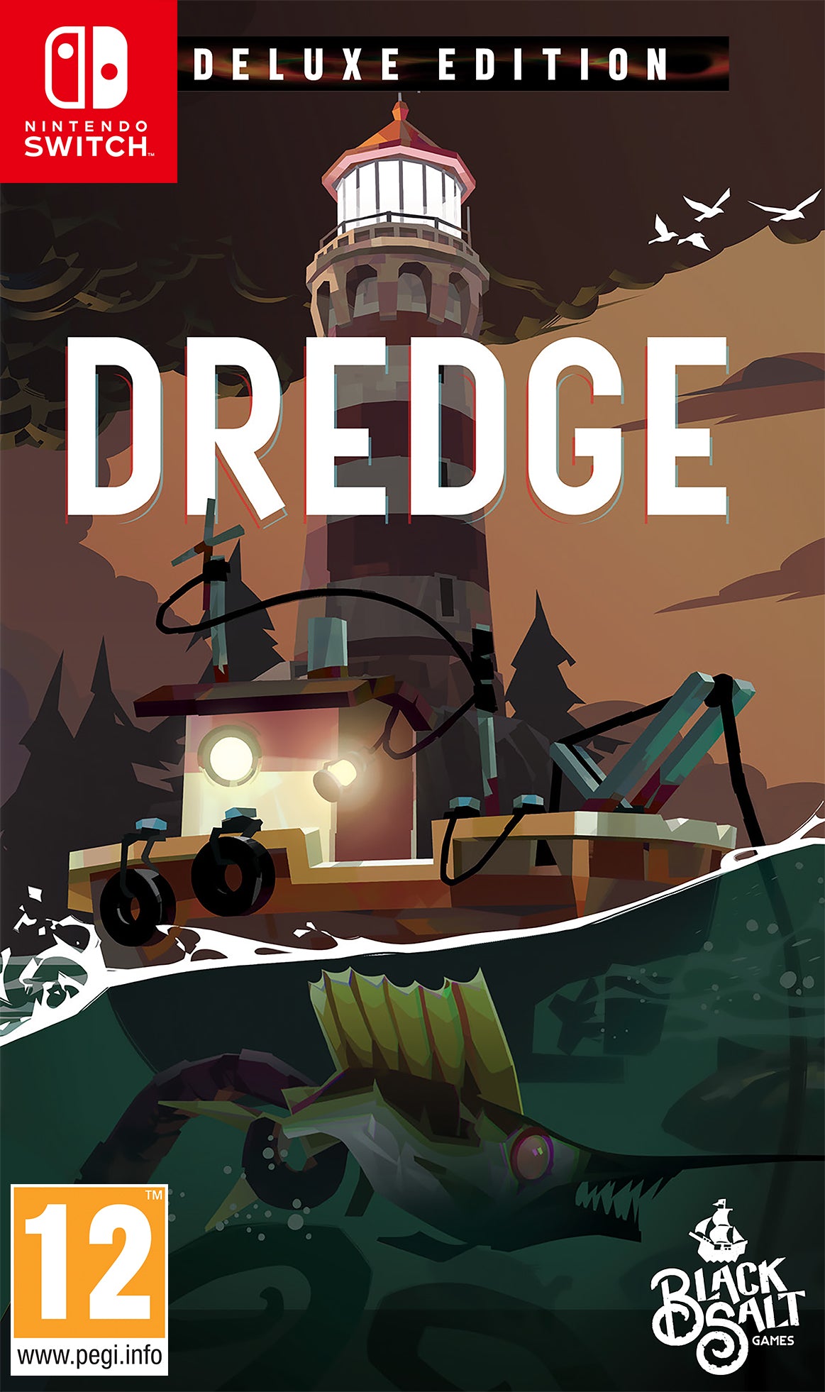 DREDGE DELUXE EDITION   Nintendo Switch Video Game