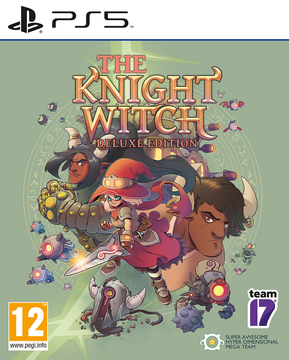 THE KNIGHT WITCH   Playstation 5 Video Game
