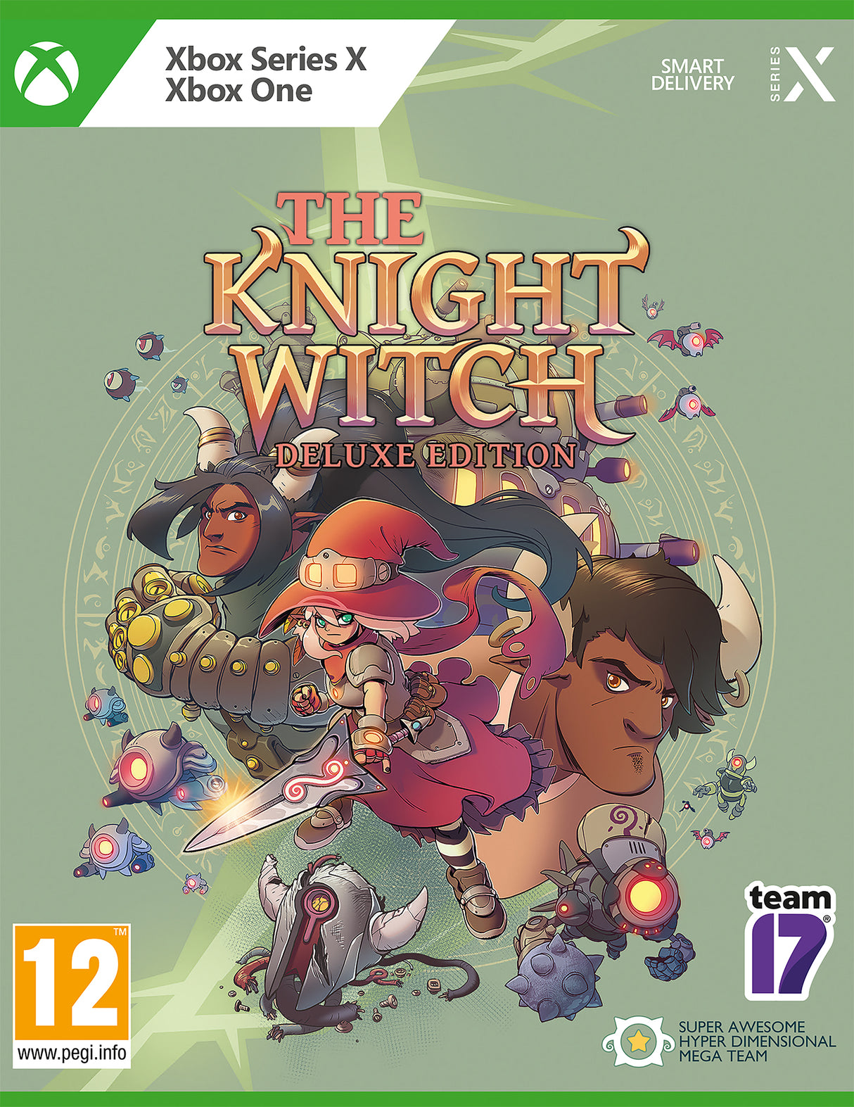 THE KNIGHT WITCH   Xbox One Video Game