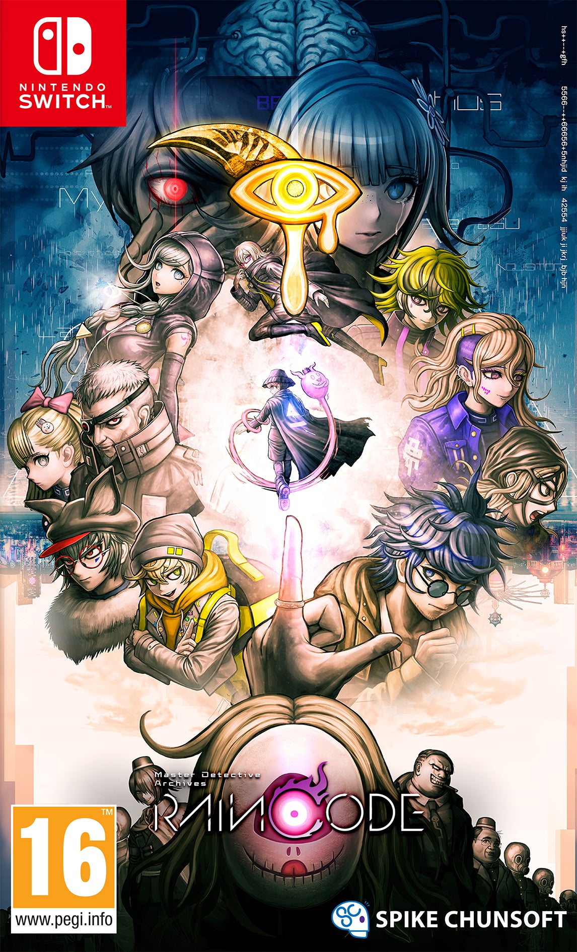 MASTER DETECTIVE RAINCODE Nintendo Switch Video Game