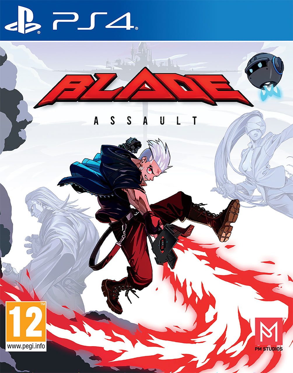 BLADE ASSAULT   Playstation 4 Video Game