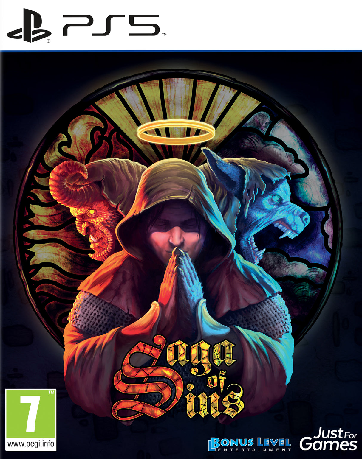 SAGA OF SINS   Playstation 5 Video Game