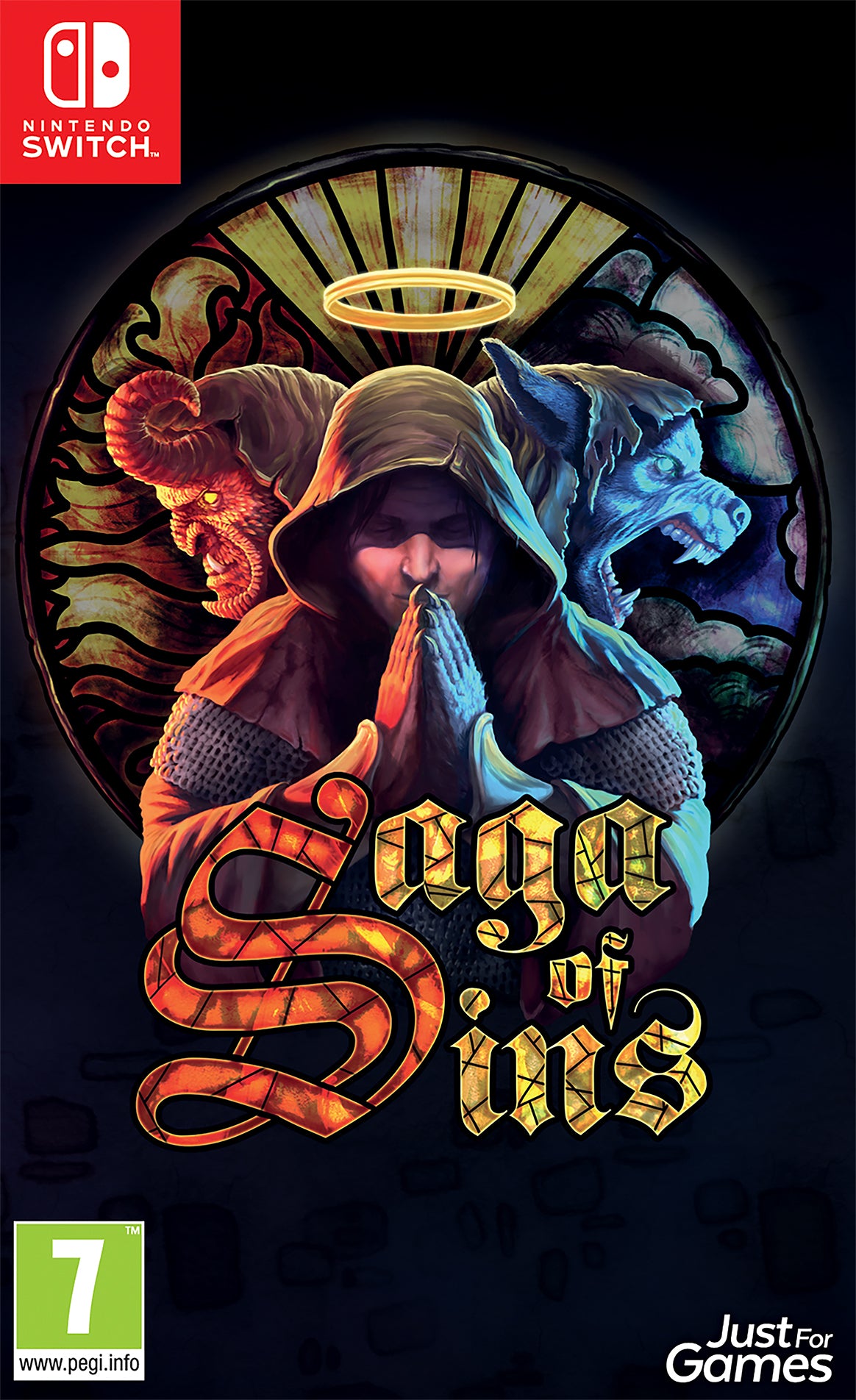 SAGA OF SINS   Nintendo Switch Video Game