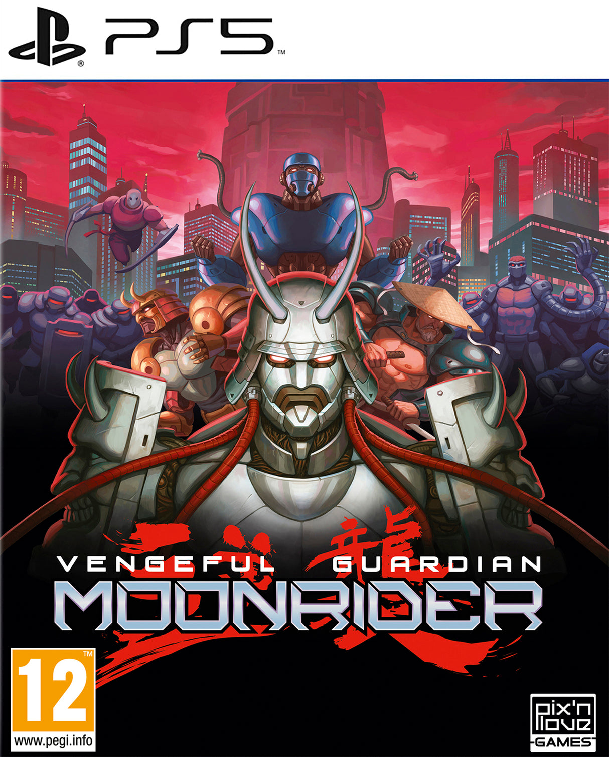 VENGEFUL GUARDIAN MOONRIDER   Playstation 5 Video Game