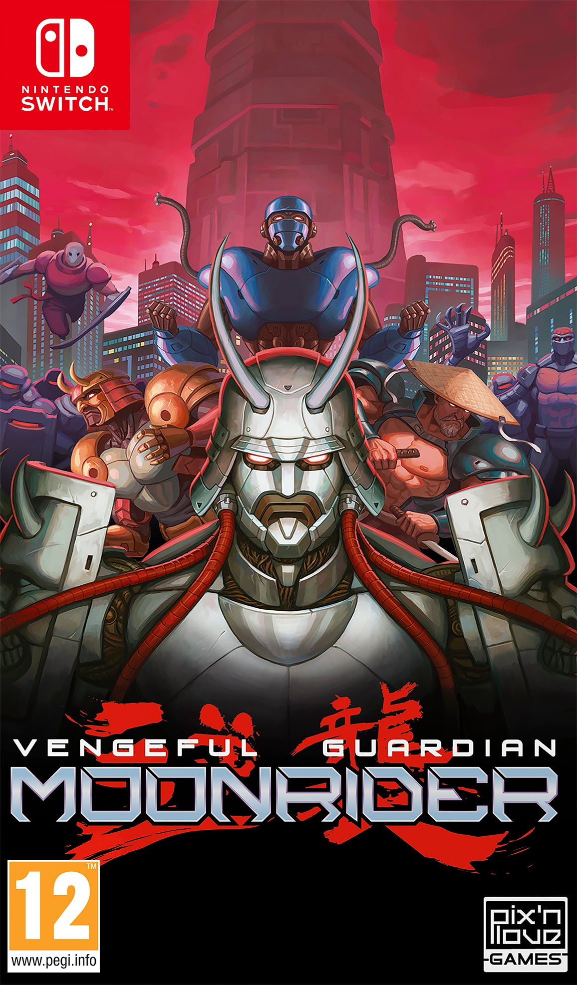 VENGEFUL GUARDIAN MOONRIDER   Nintendo Switch Video Game