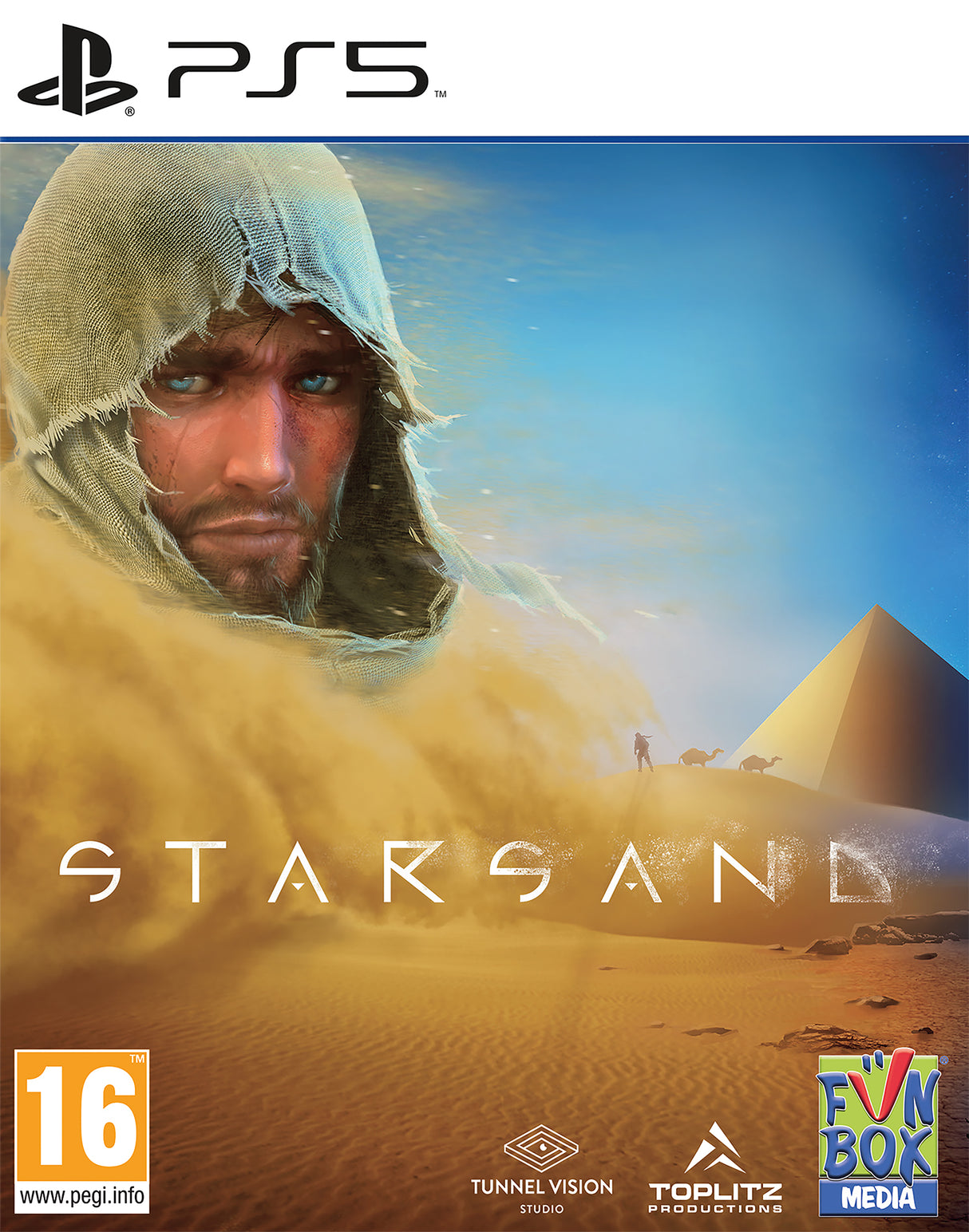 STARSAND Playstation 5 Video Game