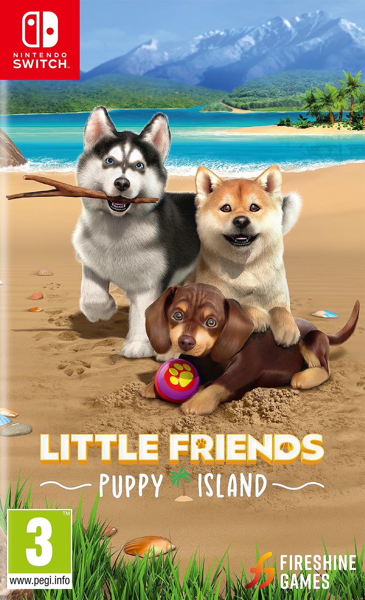 LITTLE FRIENDS PUPPY ISLAND   Nintendo Switch Video Game