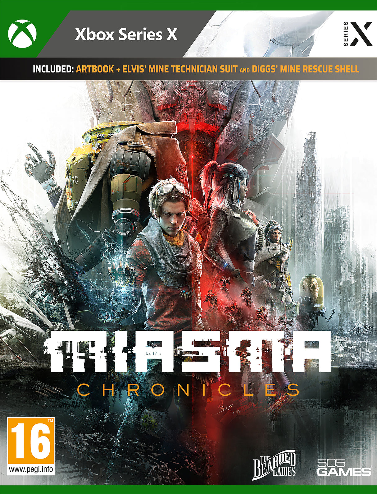 MIASMA CHRONICLES  Microsoft Xbox SX Video Game