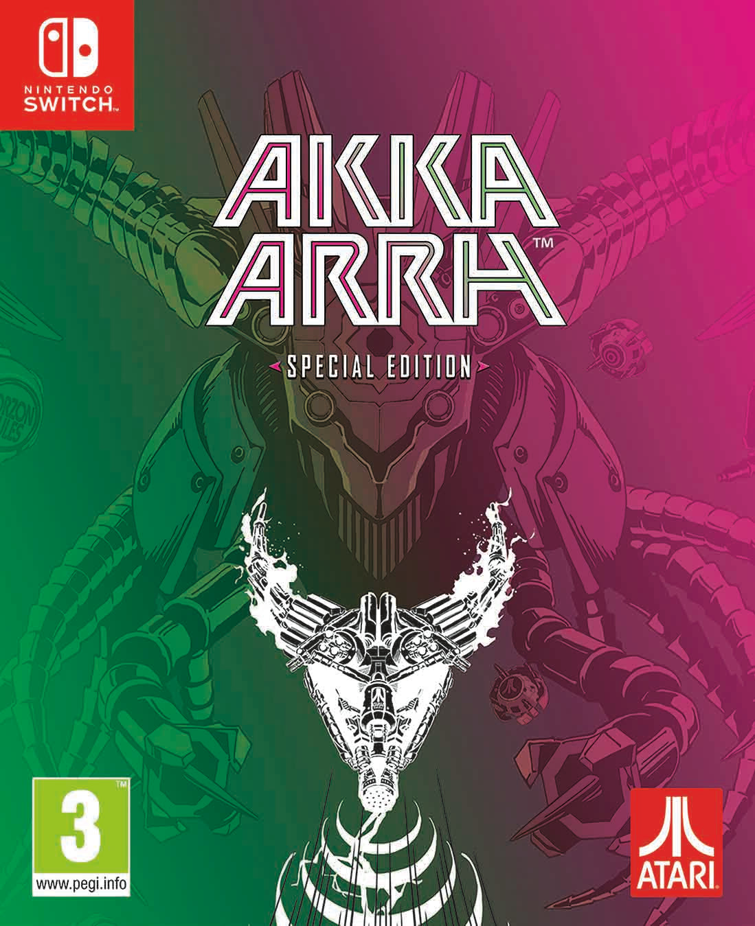 AKKA ARRH SPECIAL EDITION   Nintendo Switch Video Game