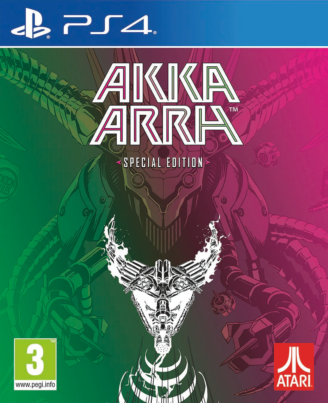 AKKA ARRH SPECIAL EDITION   Playstation 4 Video Game