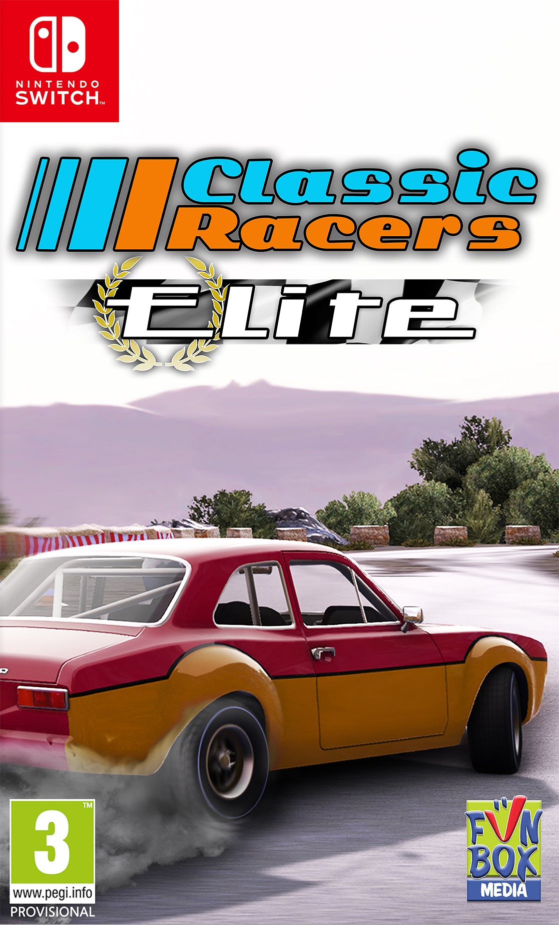 CLASSIC RACERS ELITE   Nintendo Switch Video Game