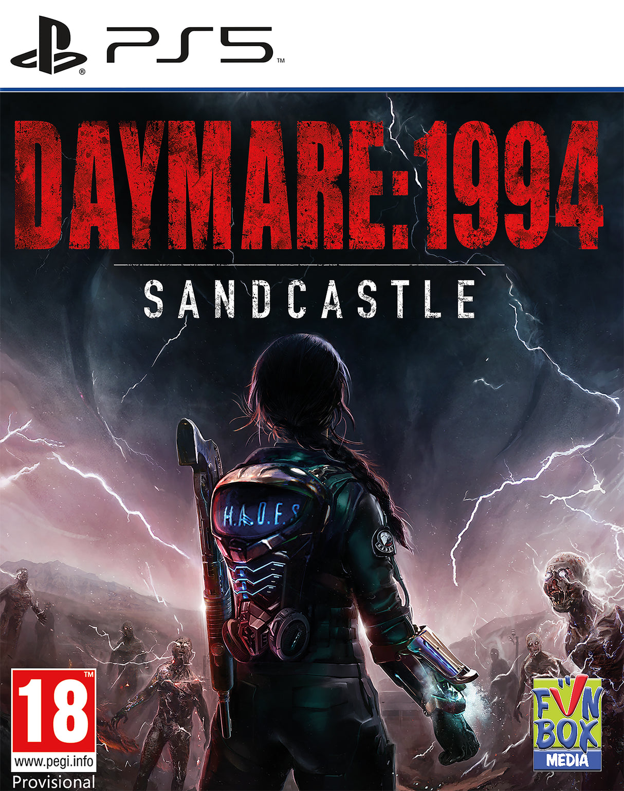 DAYMARE 1994 SANDCASTLE   Playstation 5 Video Game