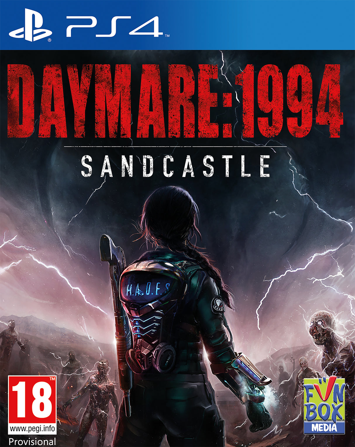 DAYMARE 1994 SANDCASTLE   Playstation 4 Video Game