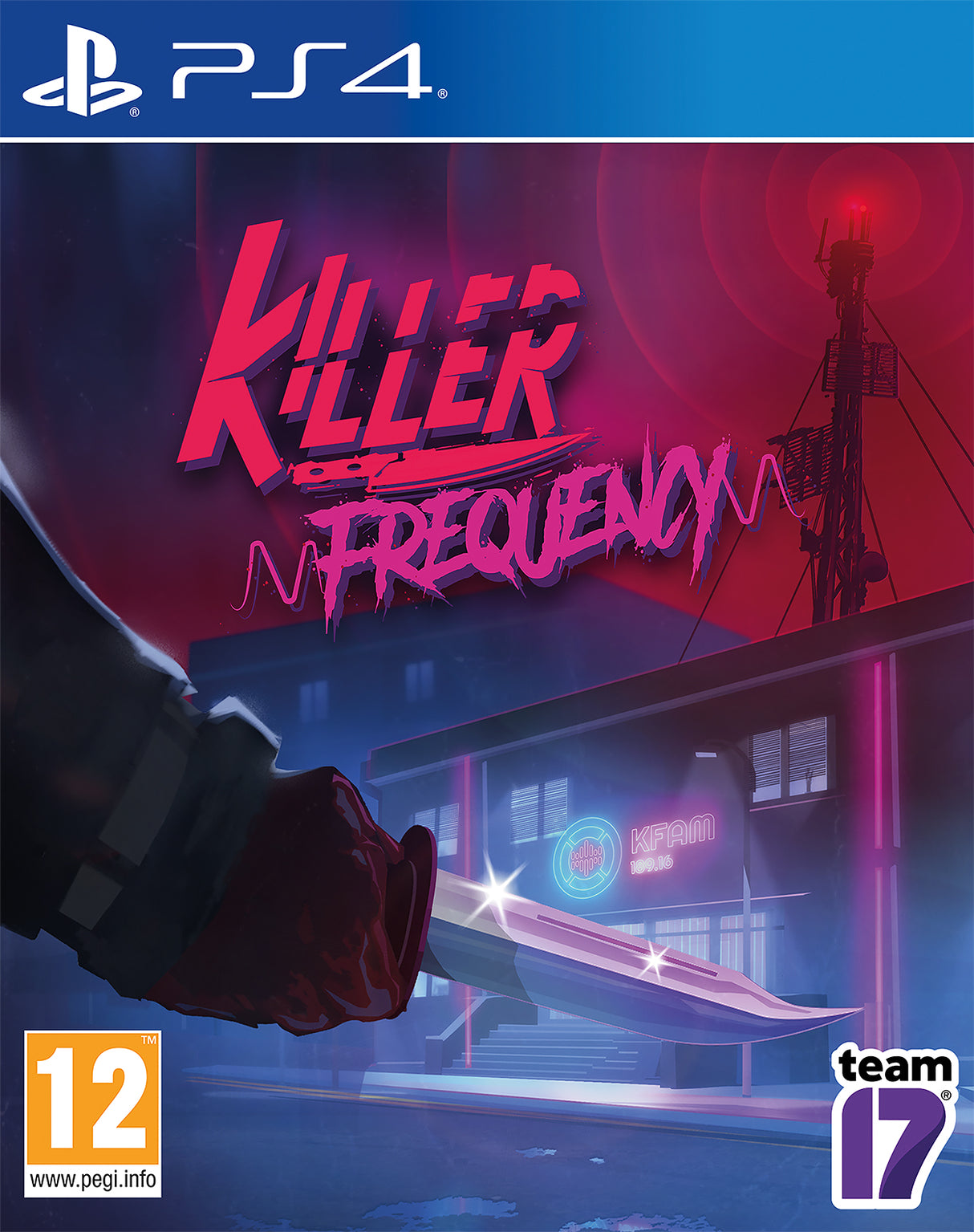 KILLER FREQUENCY Playstation 4 Video Game