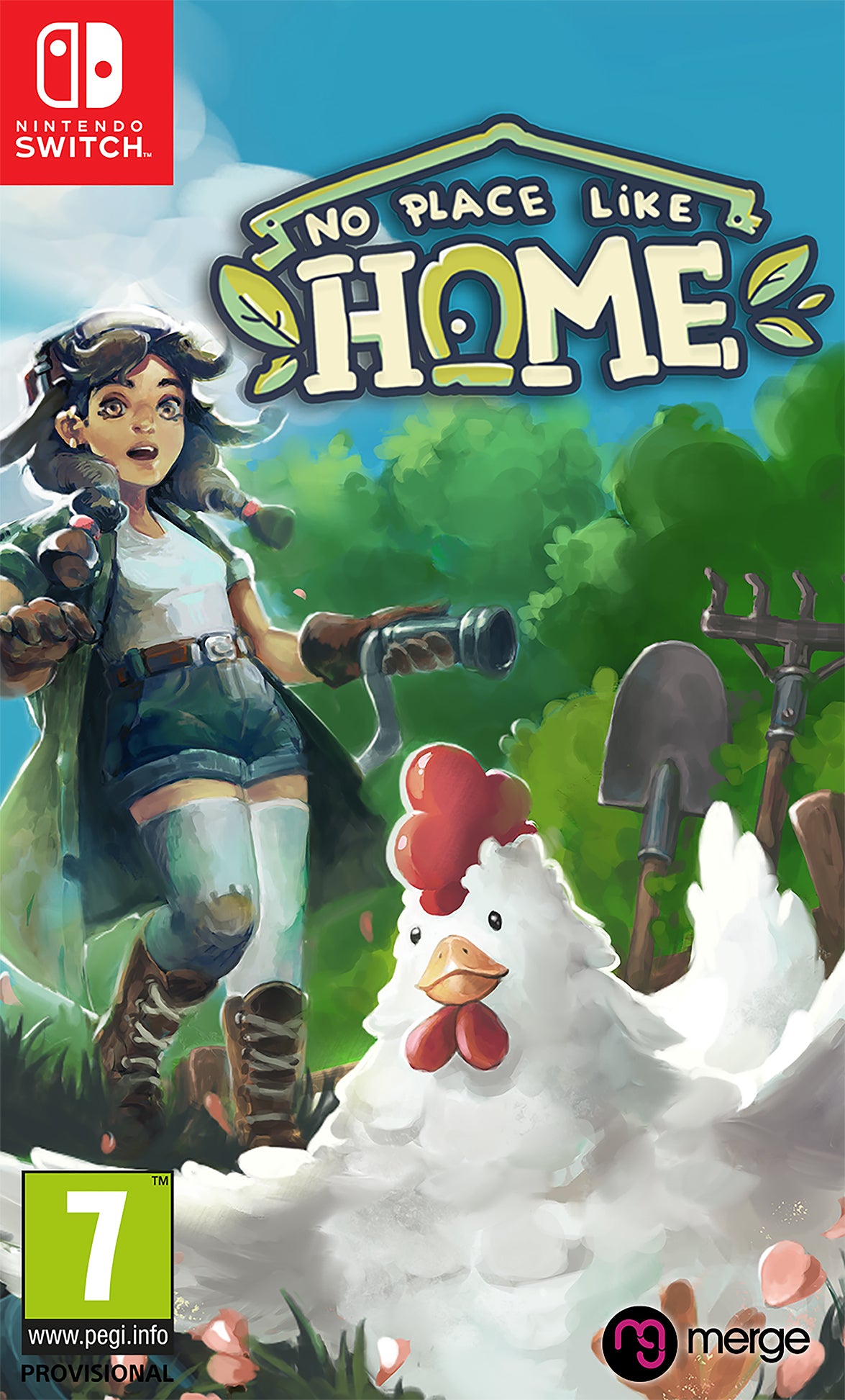 NO PLACE LIKE HOME   Nintendo Switch Video Game