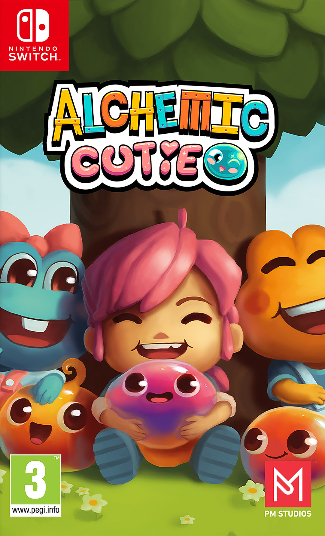 ALCHEMIC CUTIE   Nintendo Switch Video Game