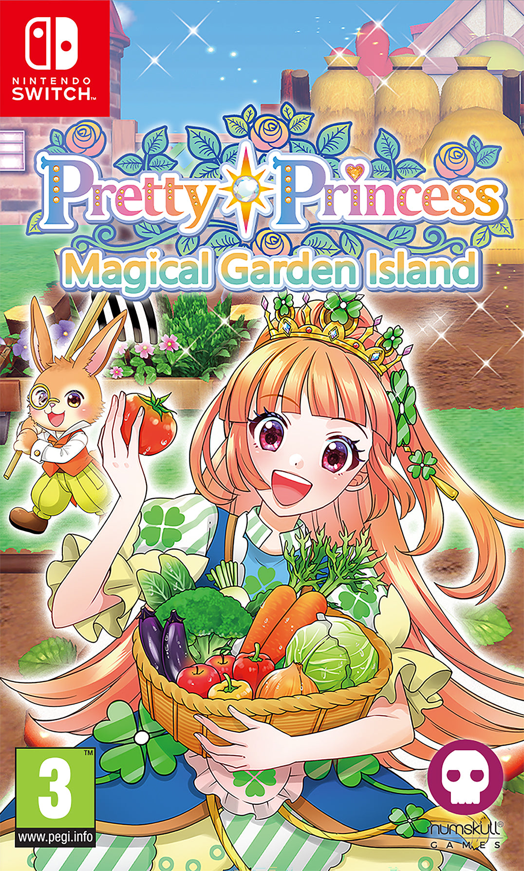 PRETTY PRINCESS MAGICAL GARDEN Nintendo Switch Video Game