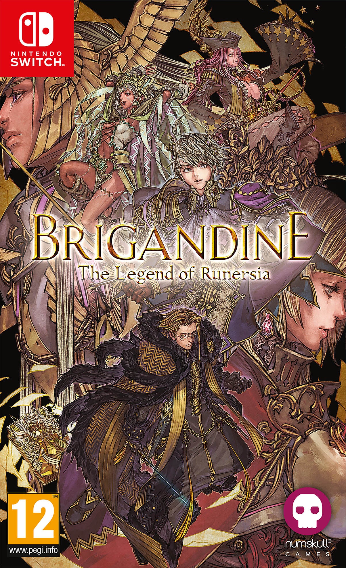 BRIGANDINE LEGEND OF RUNERSIA  Nintendo Switch Video Game