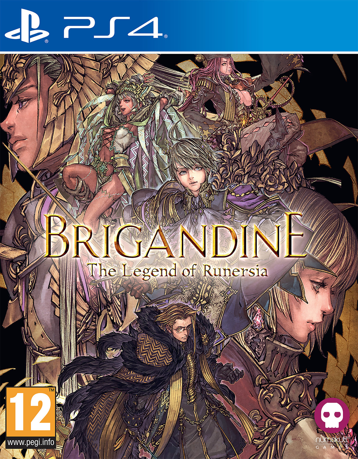 BRIGANDINE LEGEND OF RUNERSIA  Playstation 4 Video Game