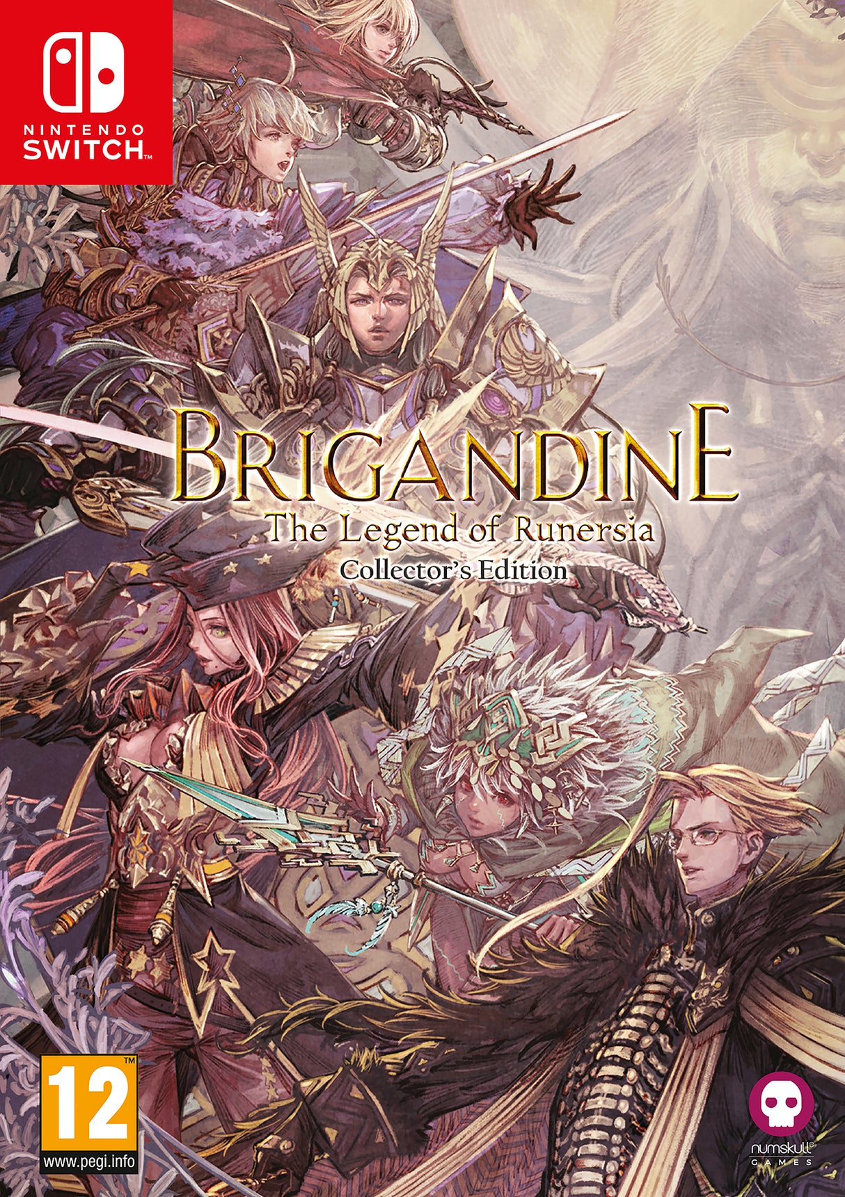 BRIGANDINE COLLECTORS EDITION  Nintendo Switch Video Game