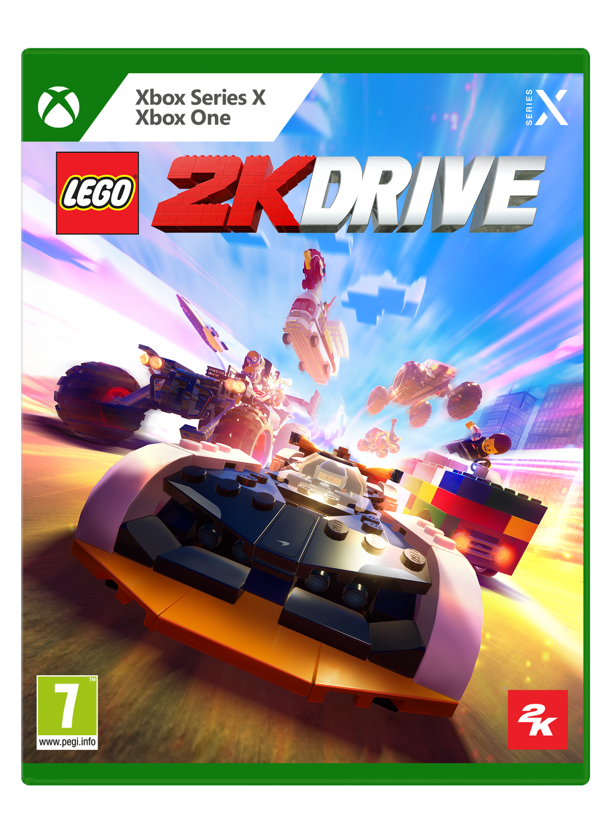 LEGO 2K DRIVE  Microsoft Xbox SX Video Game