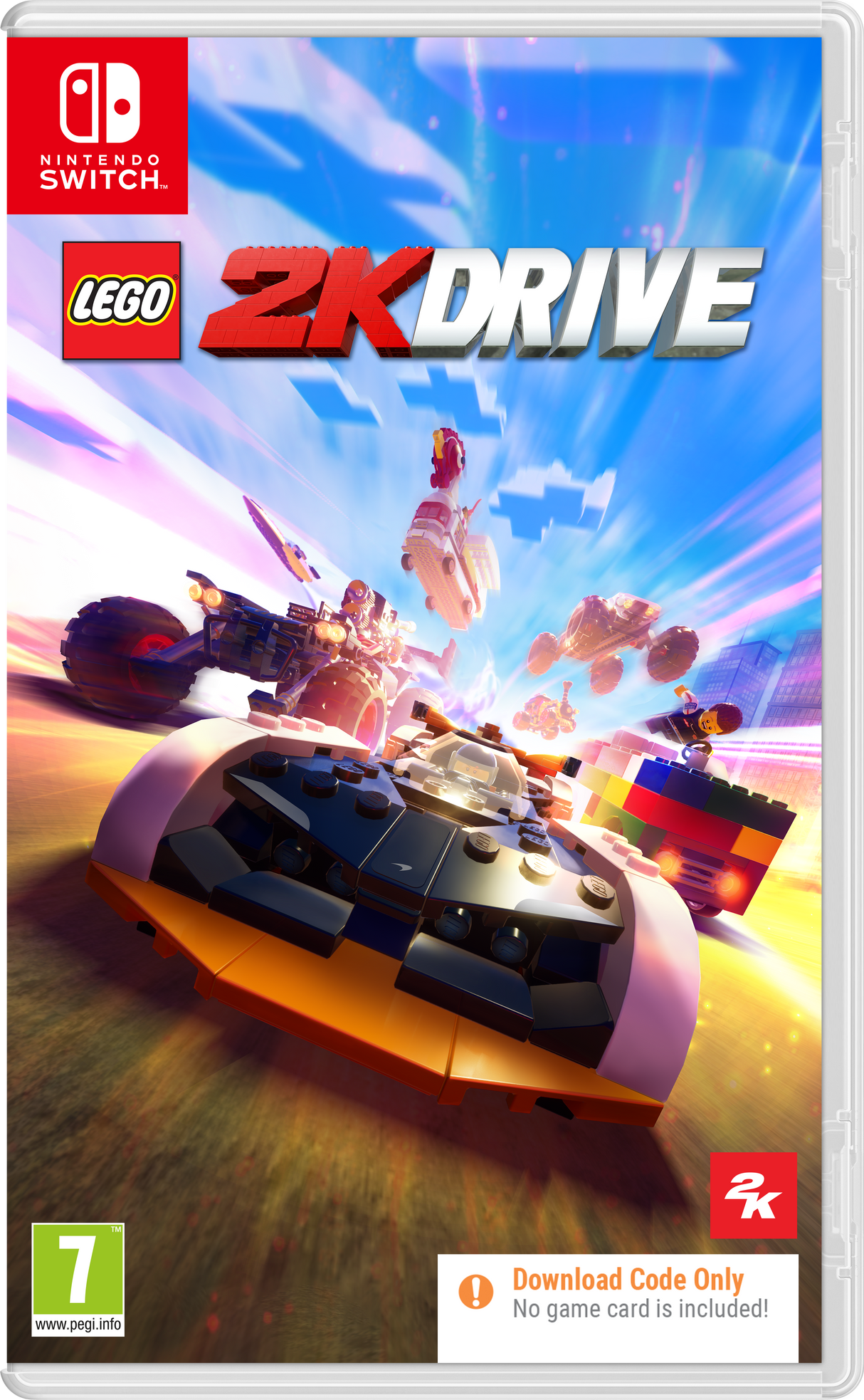 LEGO 2K DRIVE CIAB   Nintendo Switch Video Game