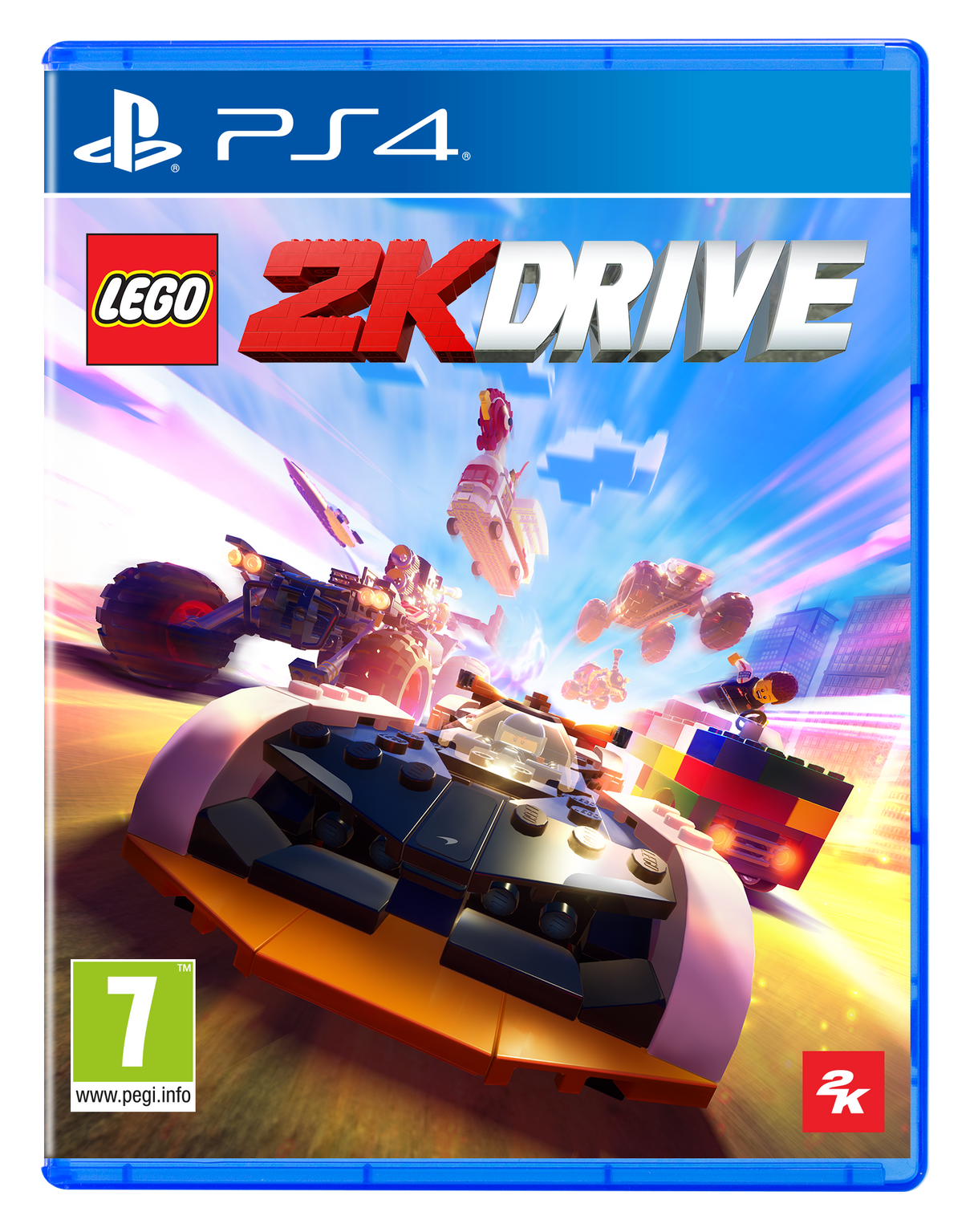 LEGO 2K DRIVE Playstation 4 Video Game
