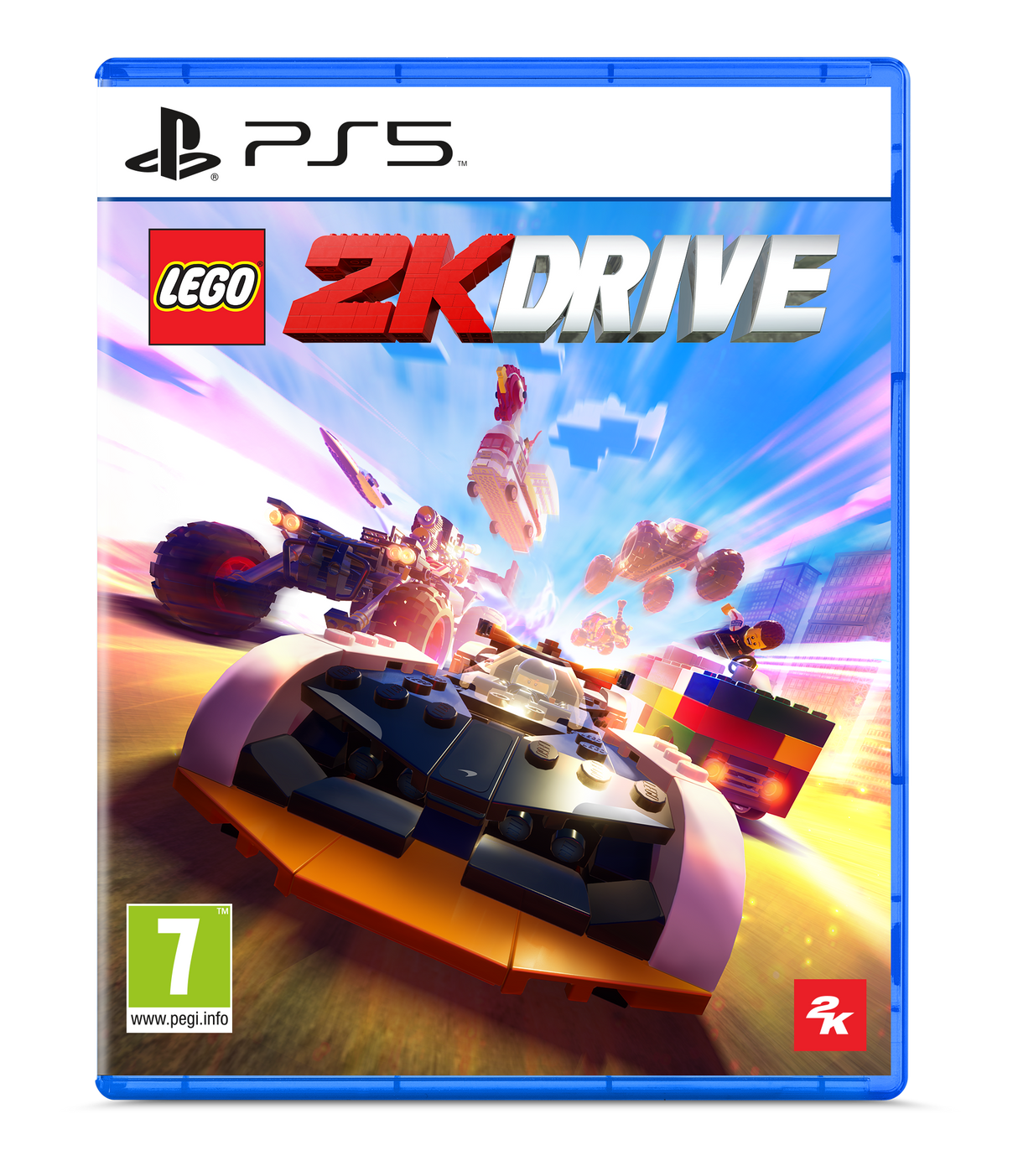 LEGO 2K DRIVE Playstation 5 Video Game