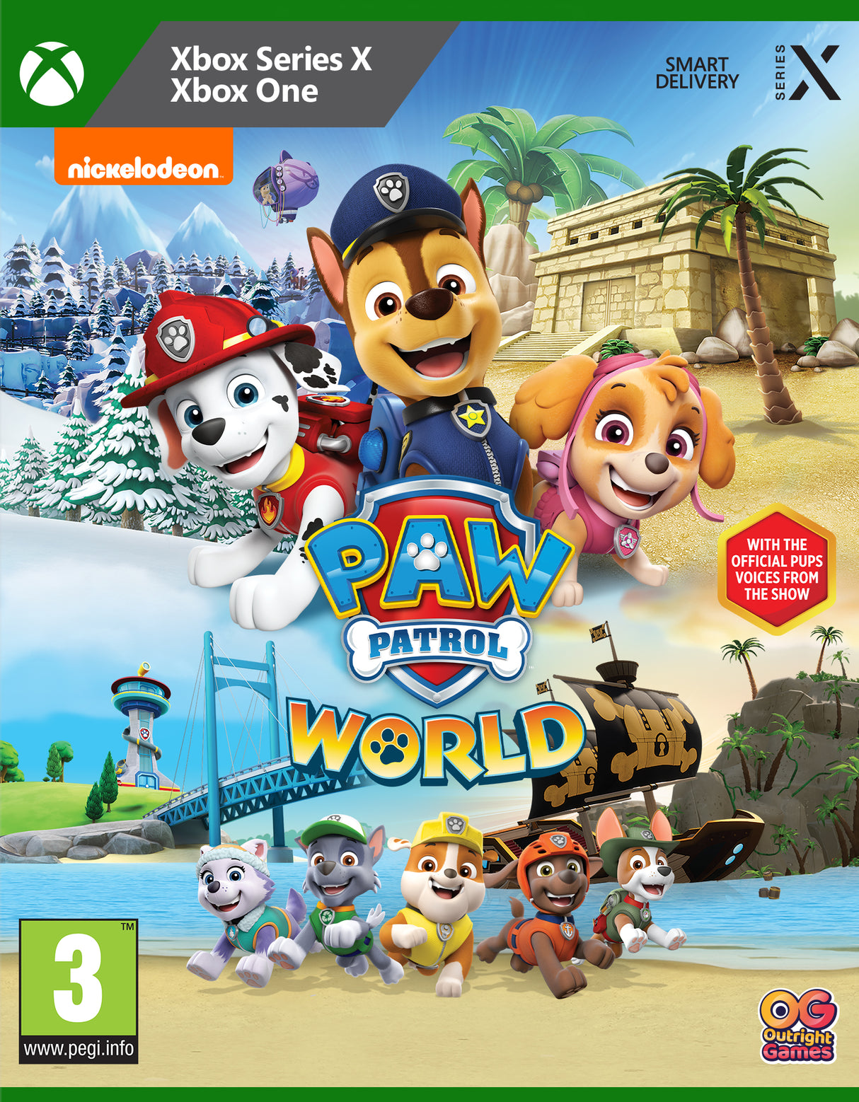 PAW PATROL WORLD   Xbox One Video Game