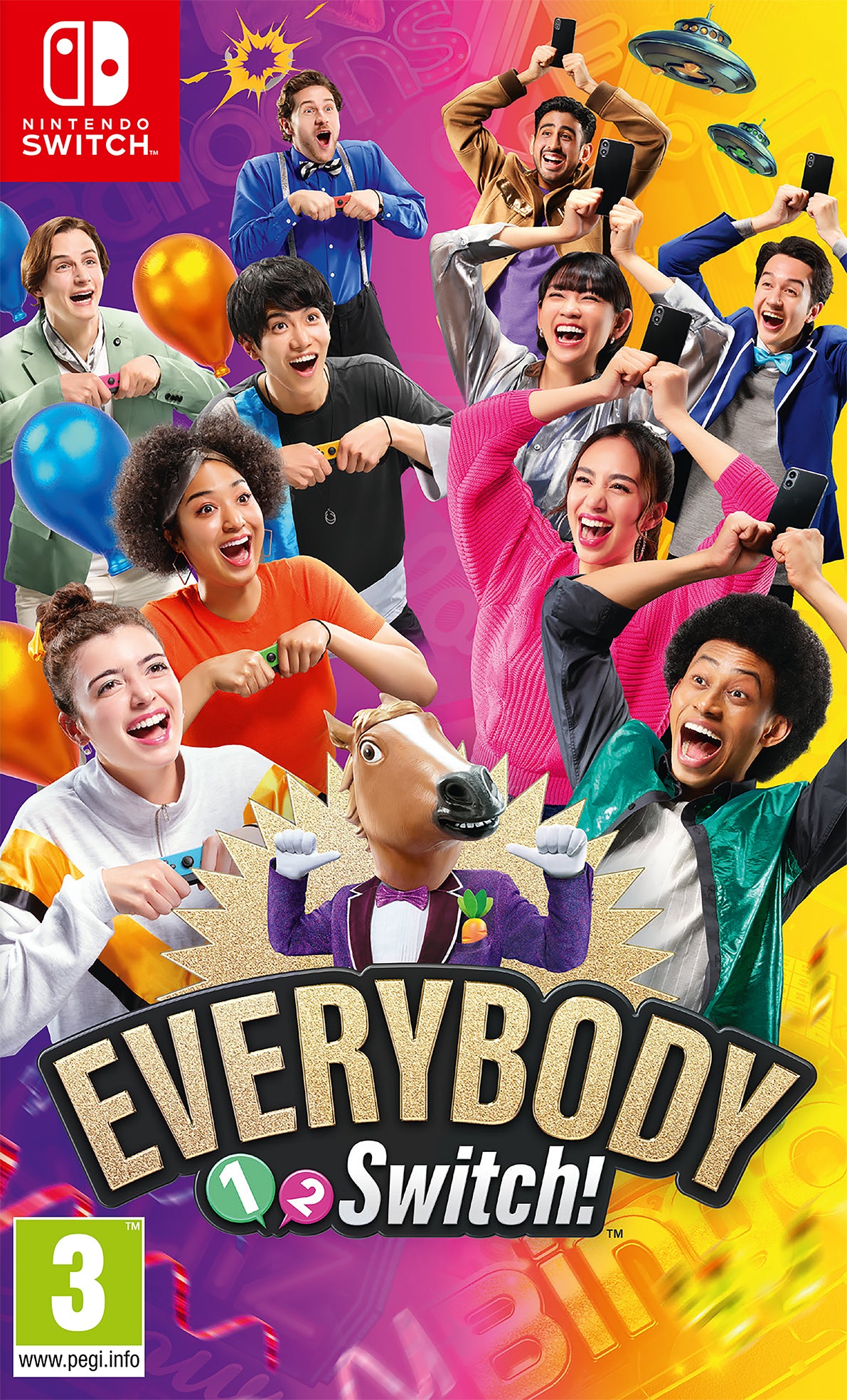 EVERYBODY 1-2 SWITCH   Nintendo Switch Video Game