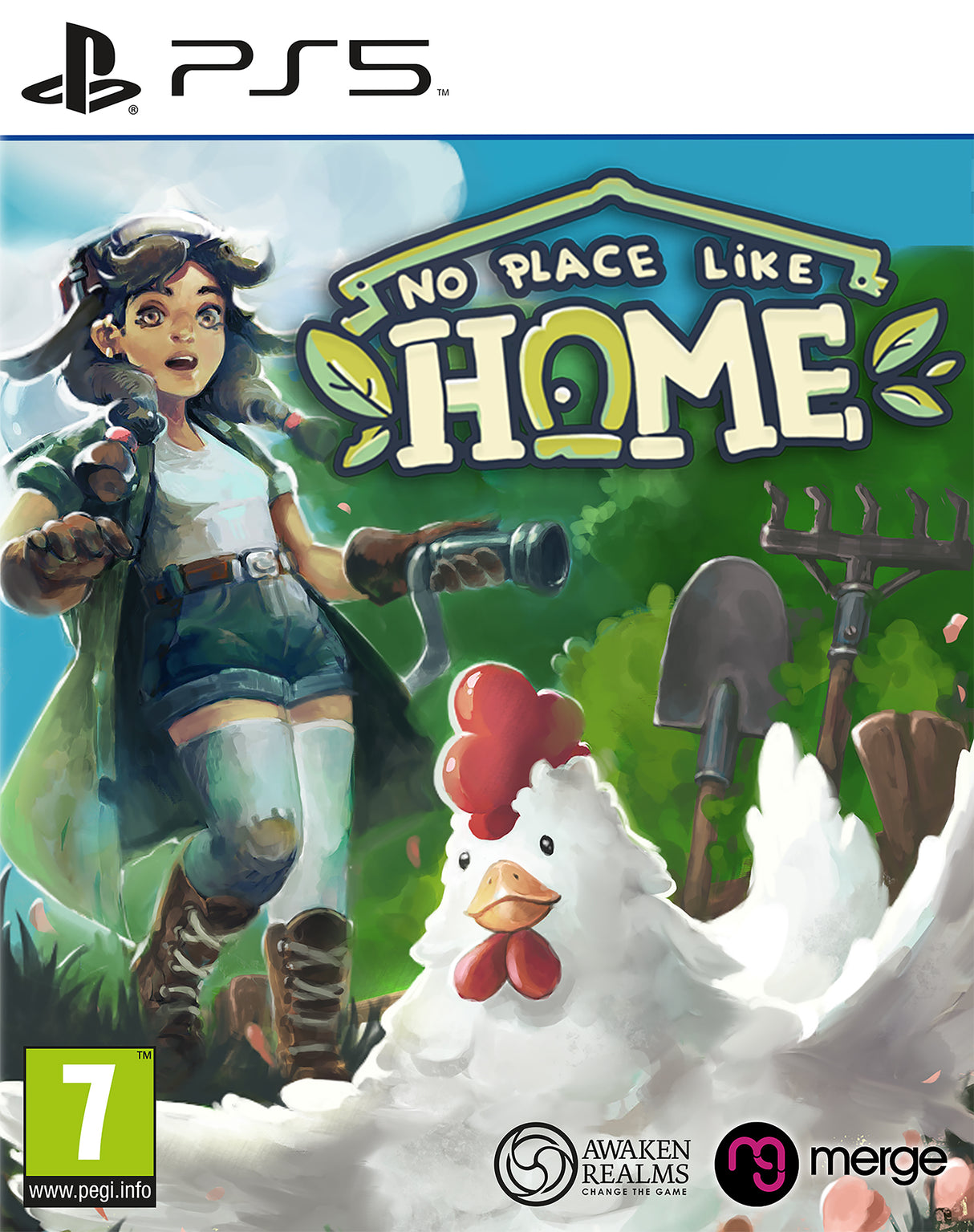 NO PLACE LIKE HOME   Playstation 5 Video Game