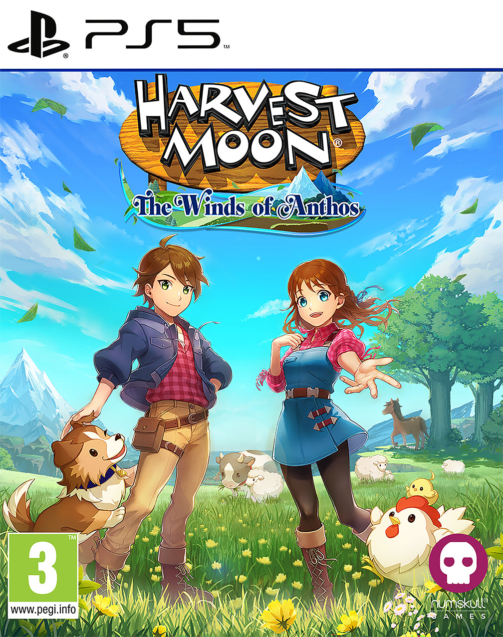 HARVEST MOON WINDS OF ANTHOS Playstation 5 Video Game