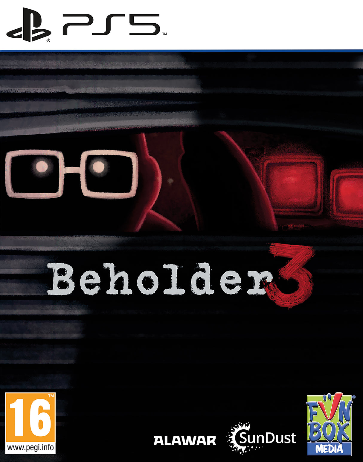 BEHOLDER 3   Playstation 5 Video Game