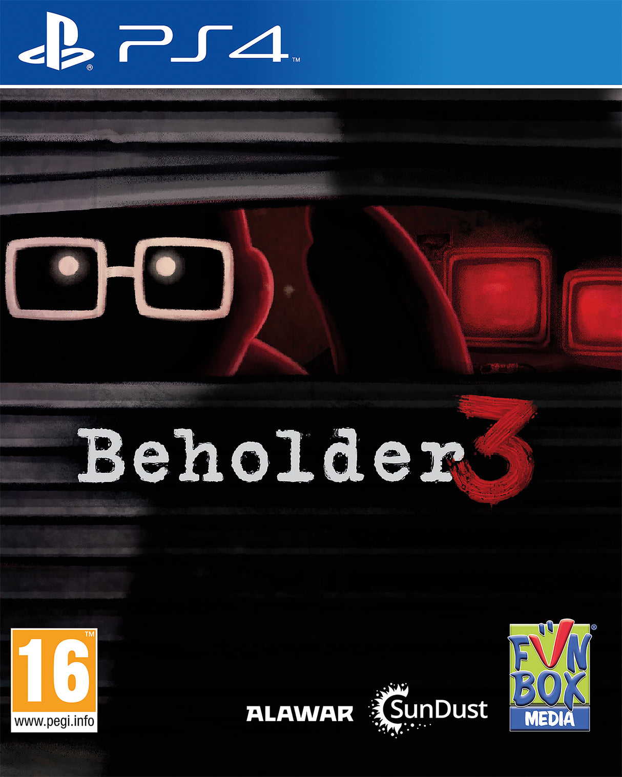 BEHOLDER 3   Playstation 4 Video Game
