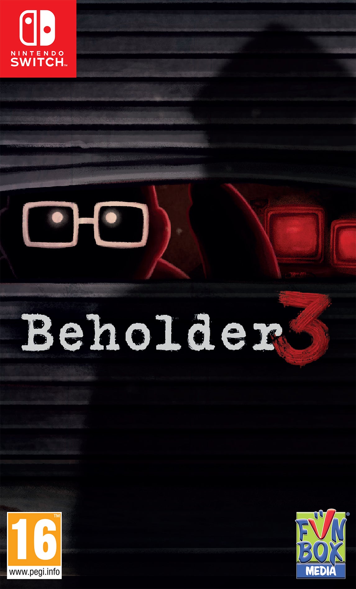 BEHOLDER 3   Nintendo Switch Video Game