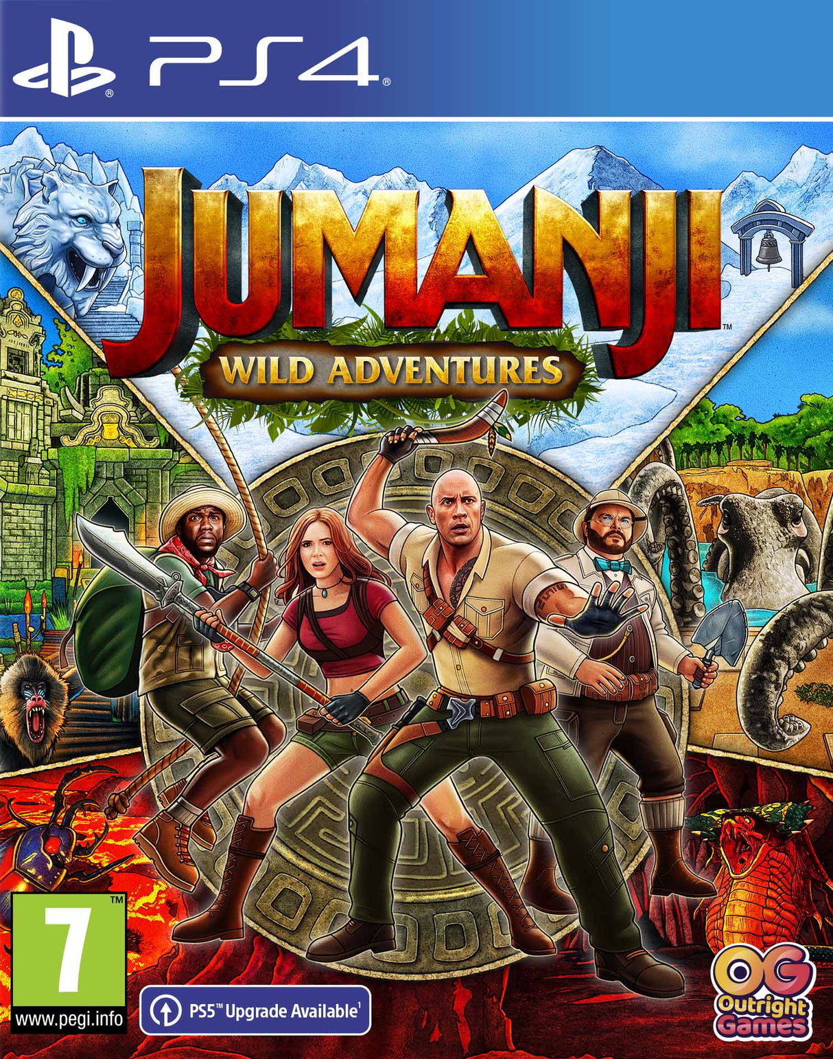 JUMANJI WILD ADVENTURES Playstation 4 Video Game