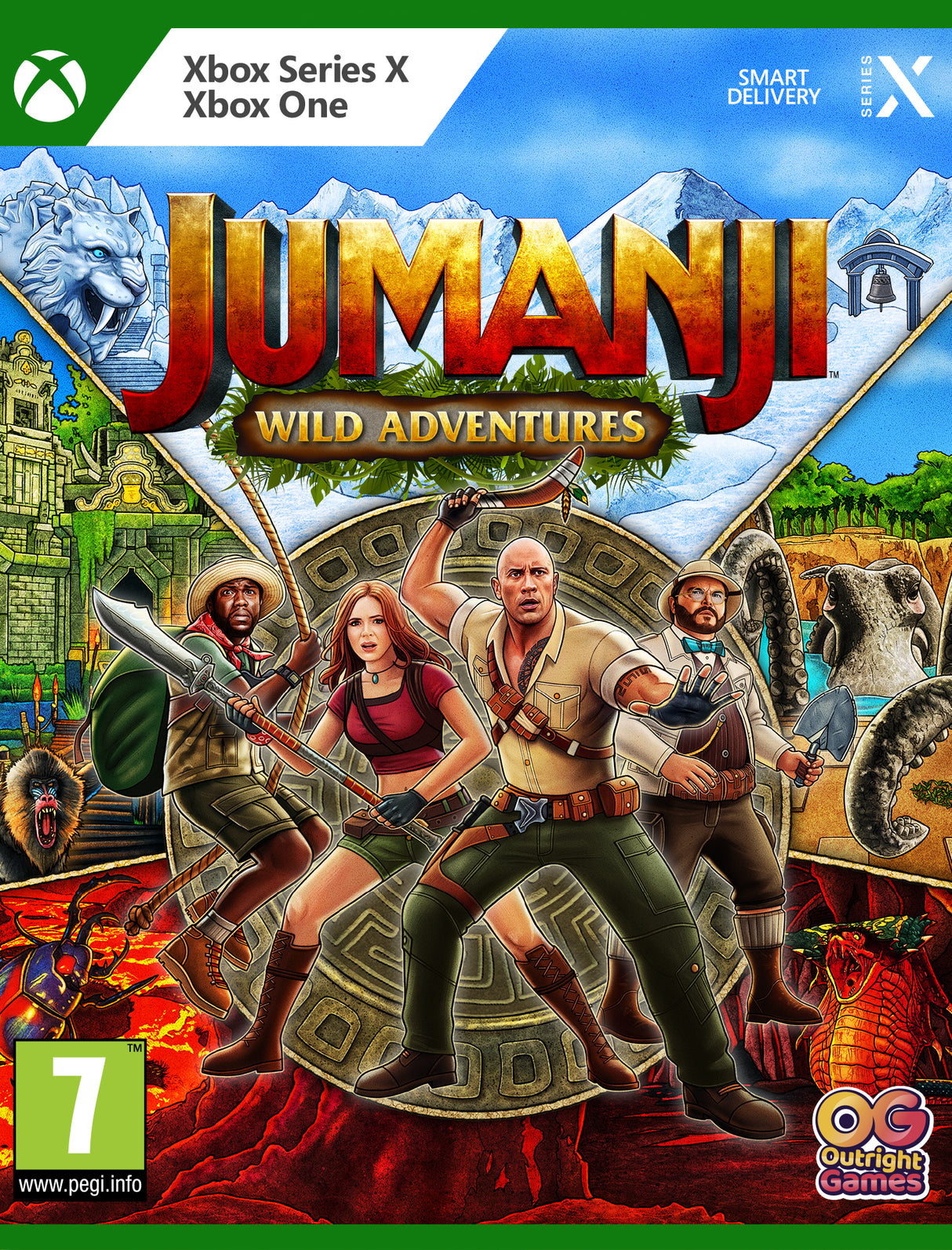 JUMANJI WILD ADVENTURES   Xbox One Video Game
