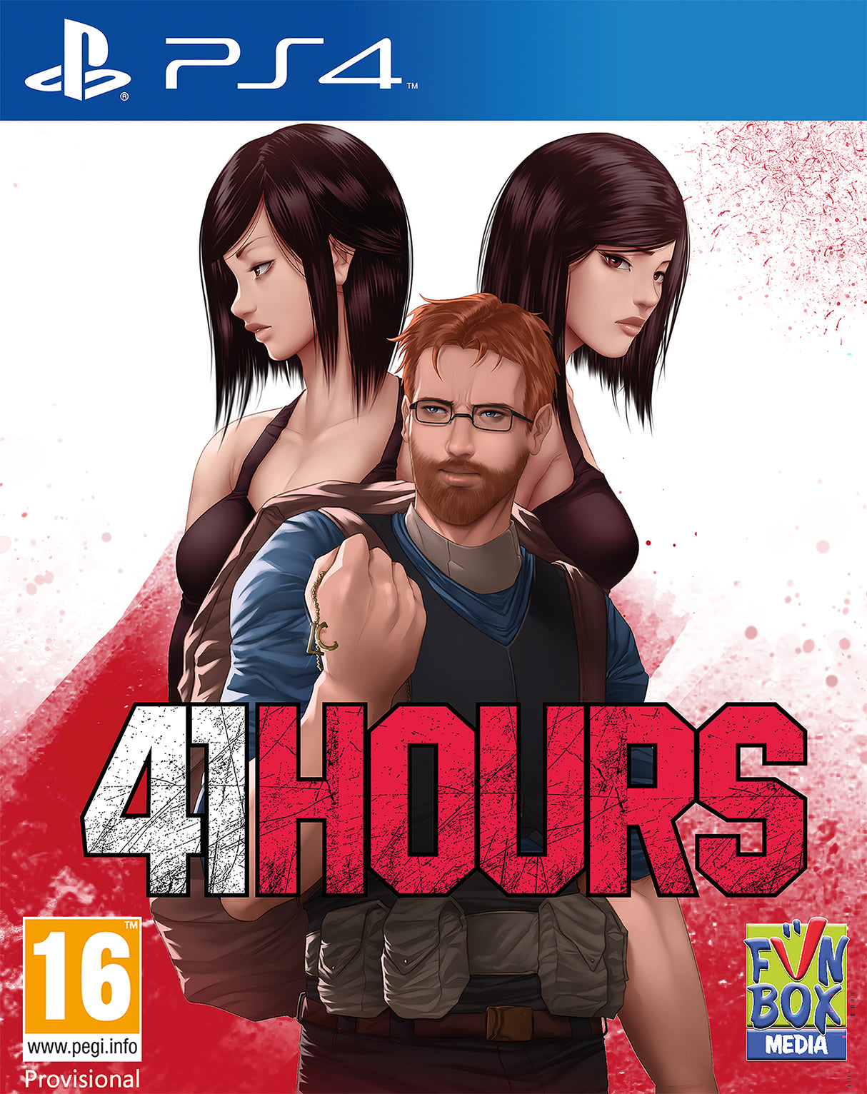 41 HOURS   Playstation 4 Video Game