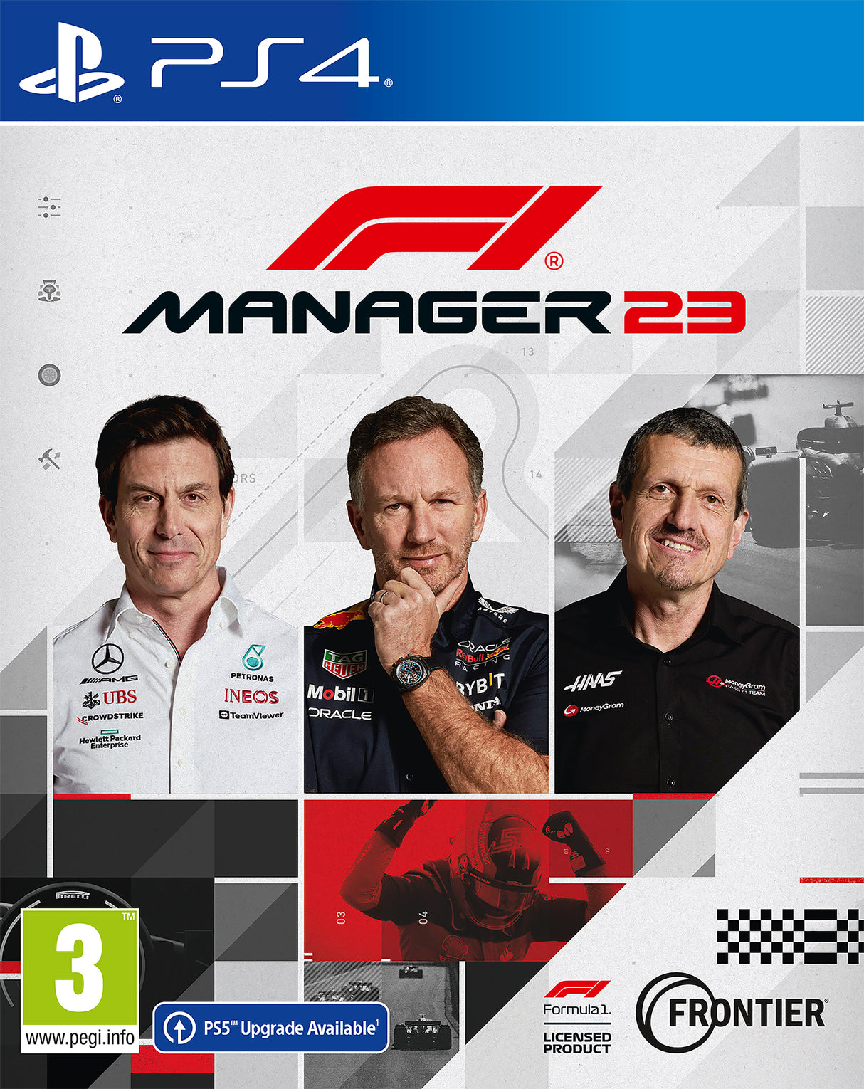 F1 MANAGER 2023 Playstation 4 Video Game