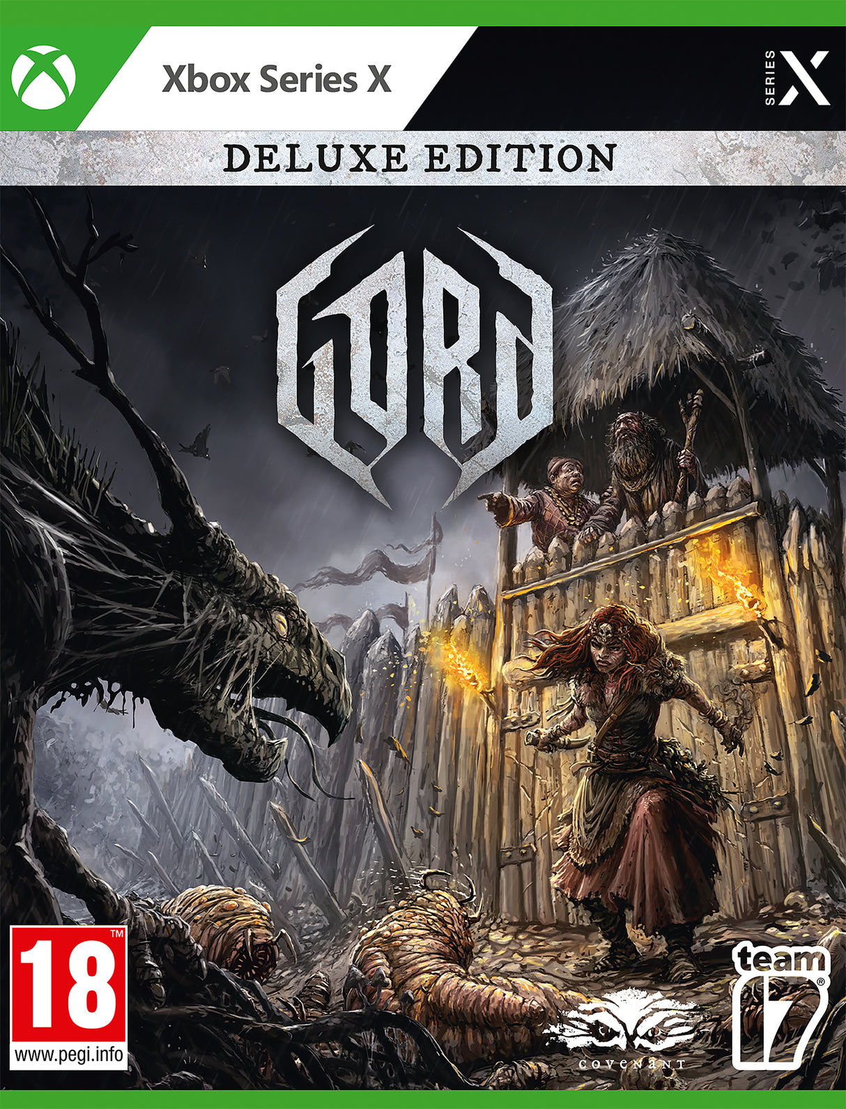 GORD DELUXE EDITION   Xbox SX Video Game