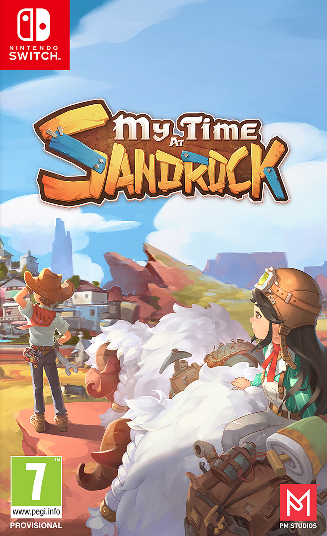 MY TIME AT SANDROCK   Nintendo Switch Video Game