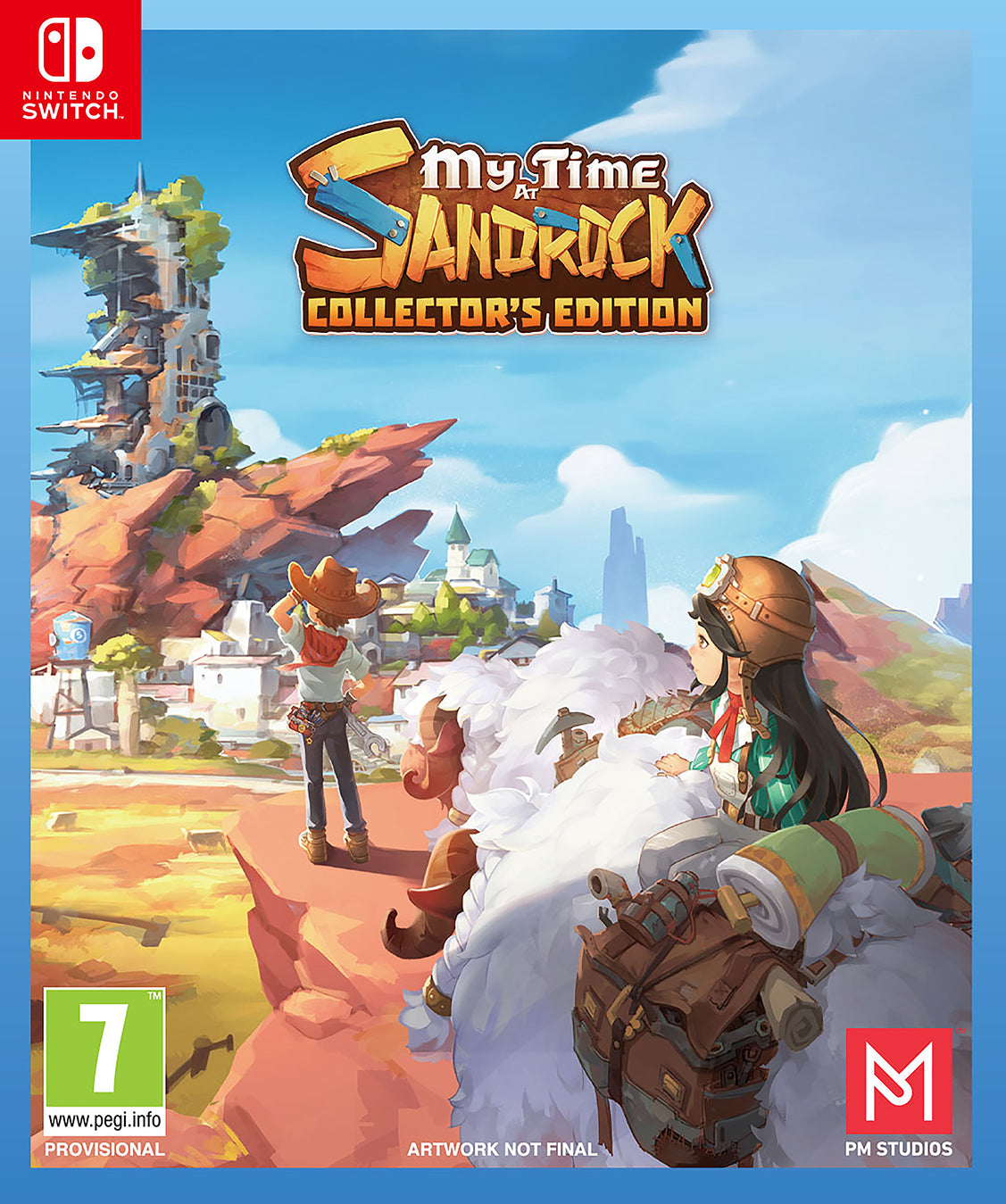 MY TIME AT SANDROCK COLLECTORS Nintendo Switch Video Game