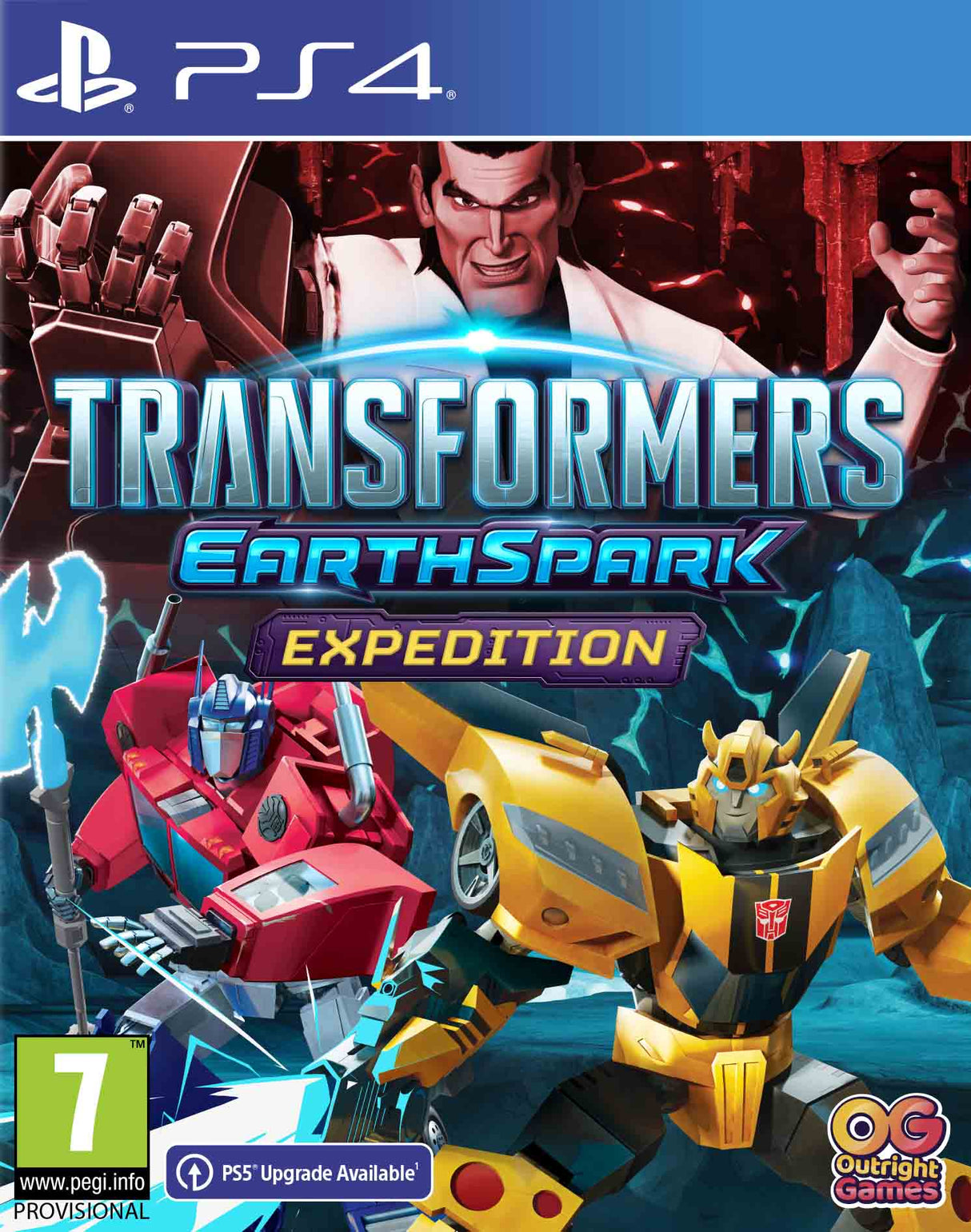 TRANSFORMERS EARTHSPARK EXP   Playstation 4 Video Game